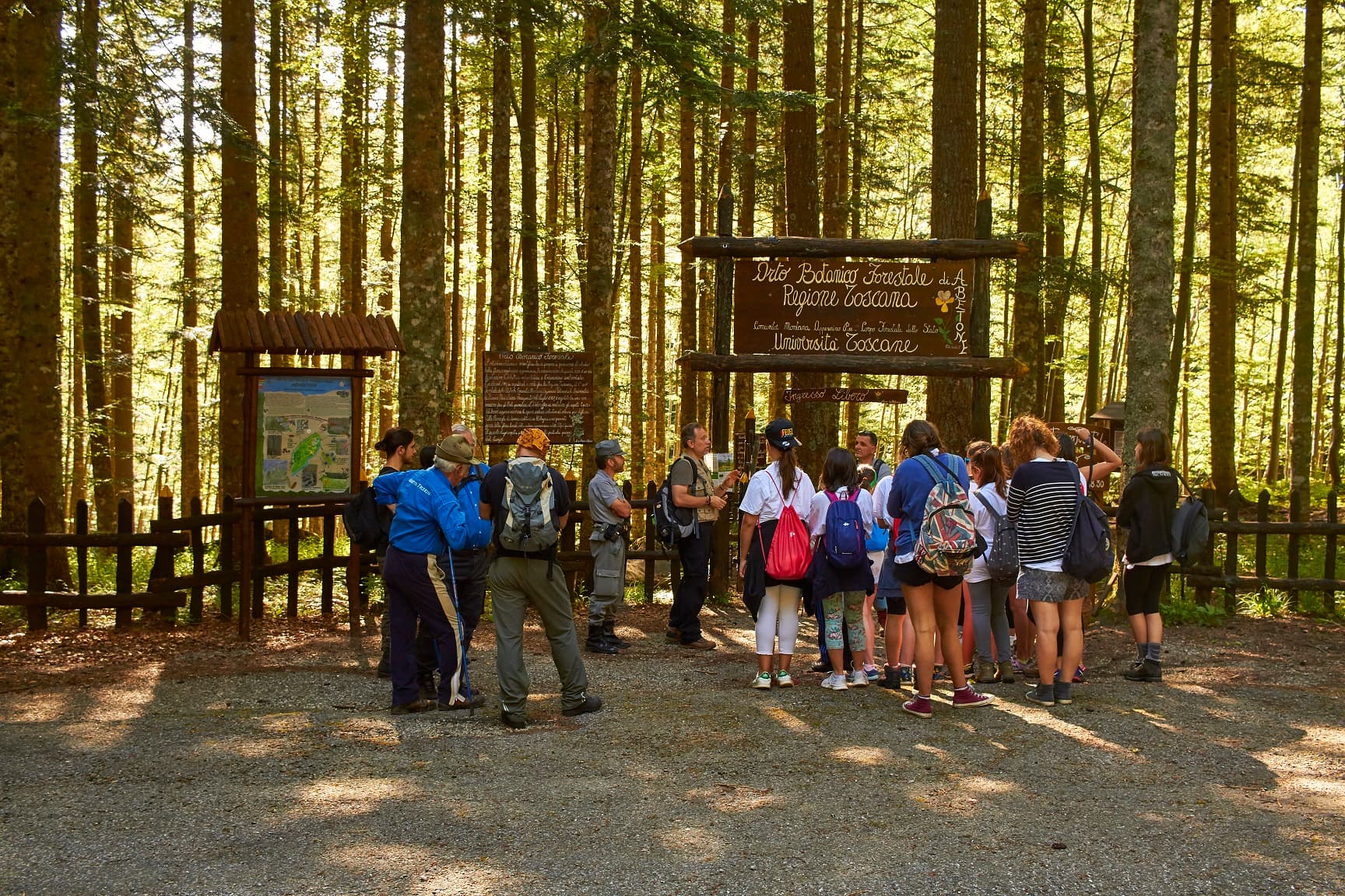 Abetone Forest Botanical Garden