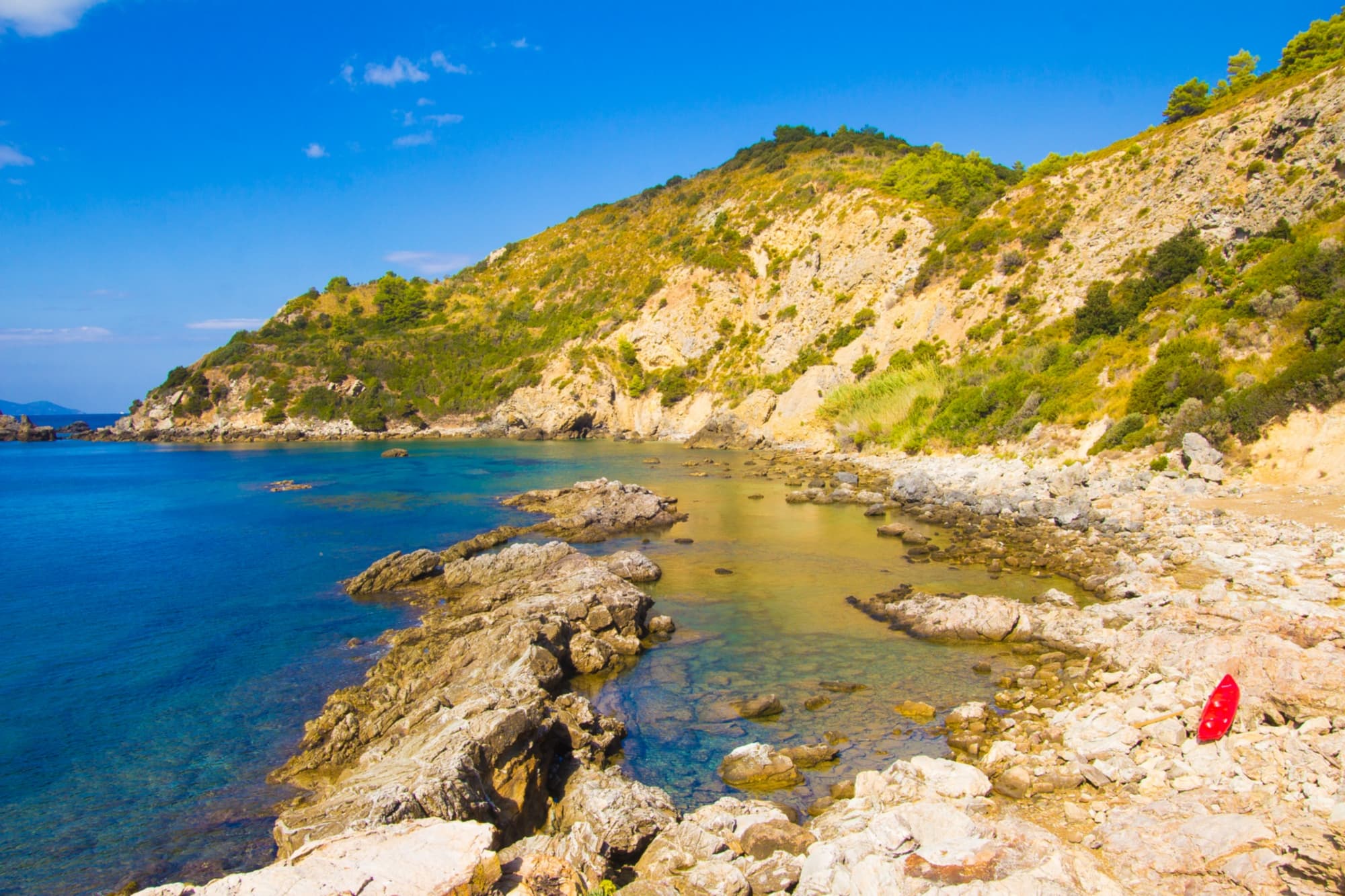 Cala del Mar Morto, Argentario