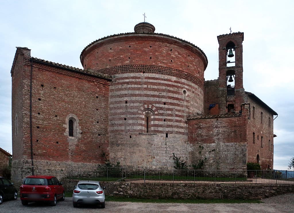 The Hermitage of Montesiepi