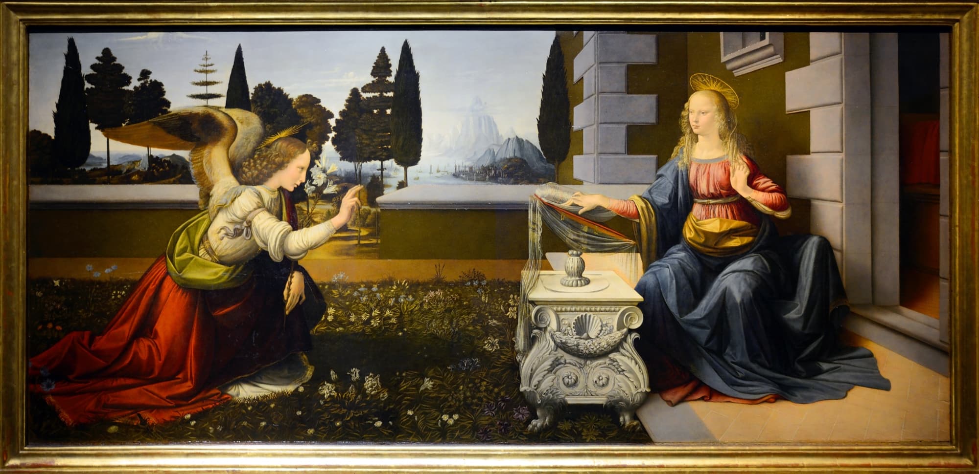 annunciazione-leonardo-da-vinci-uffizi