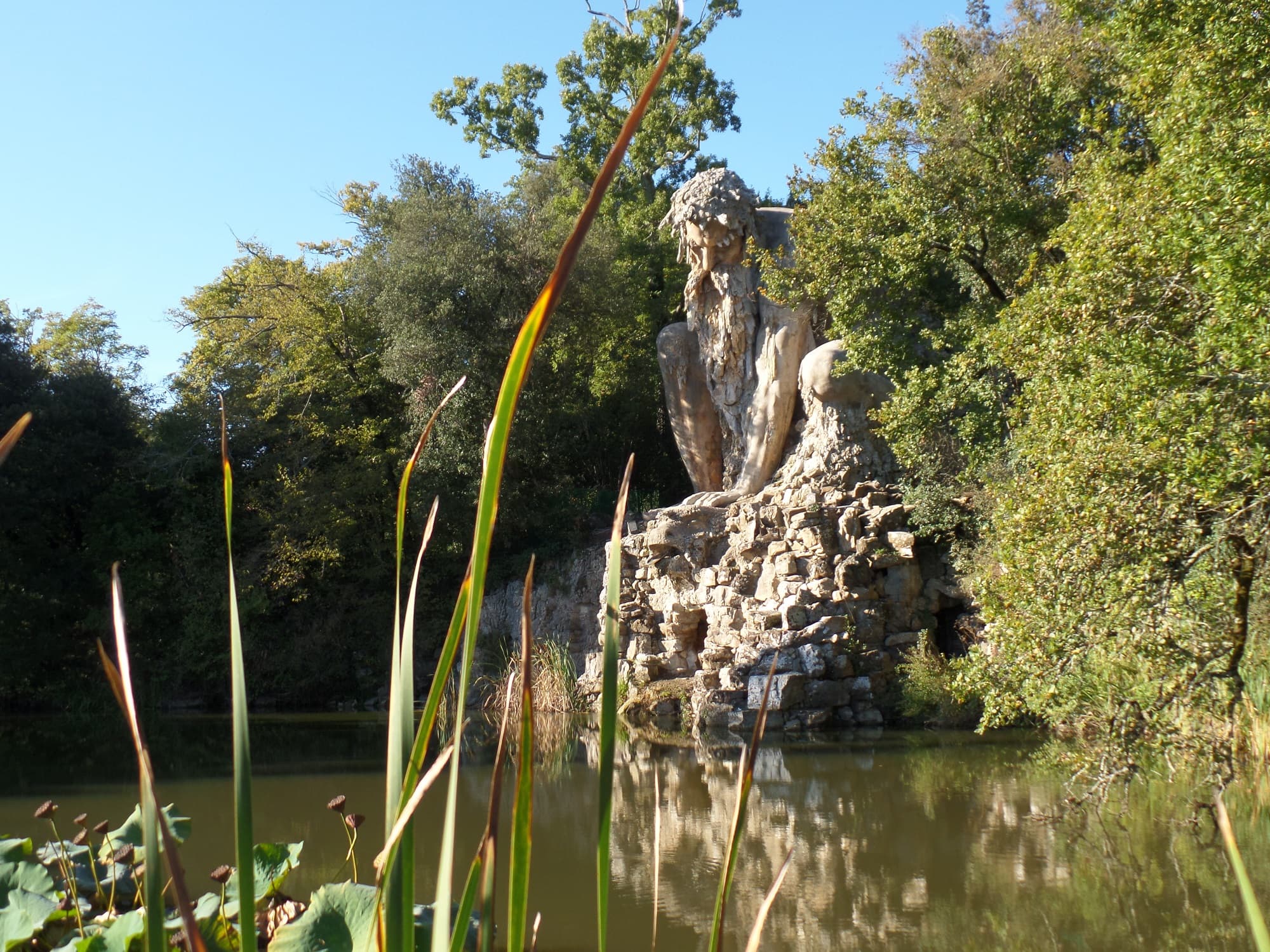 The Giant in Pratolino