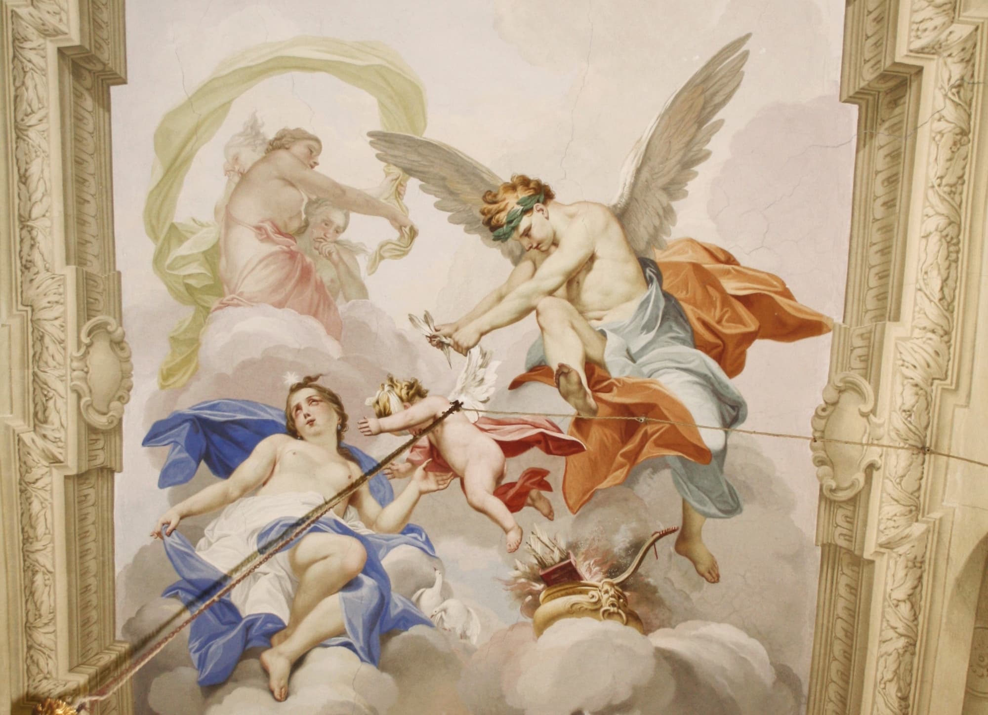 Blindfolded Cupid - Giuseppe Galeotti - Palazzo Dosi-Magnavacca 