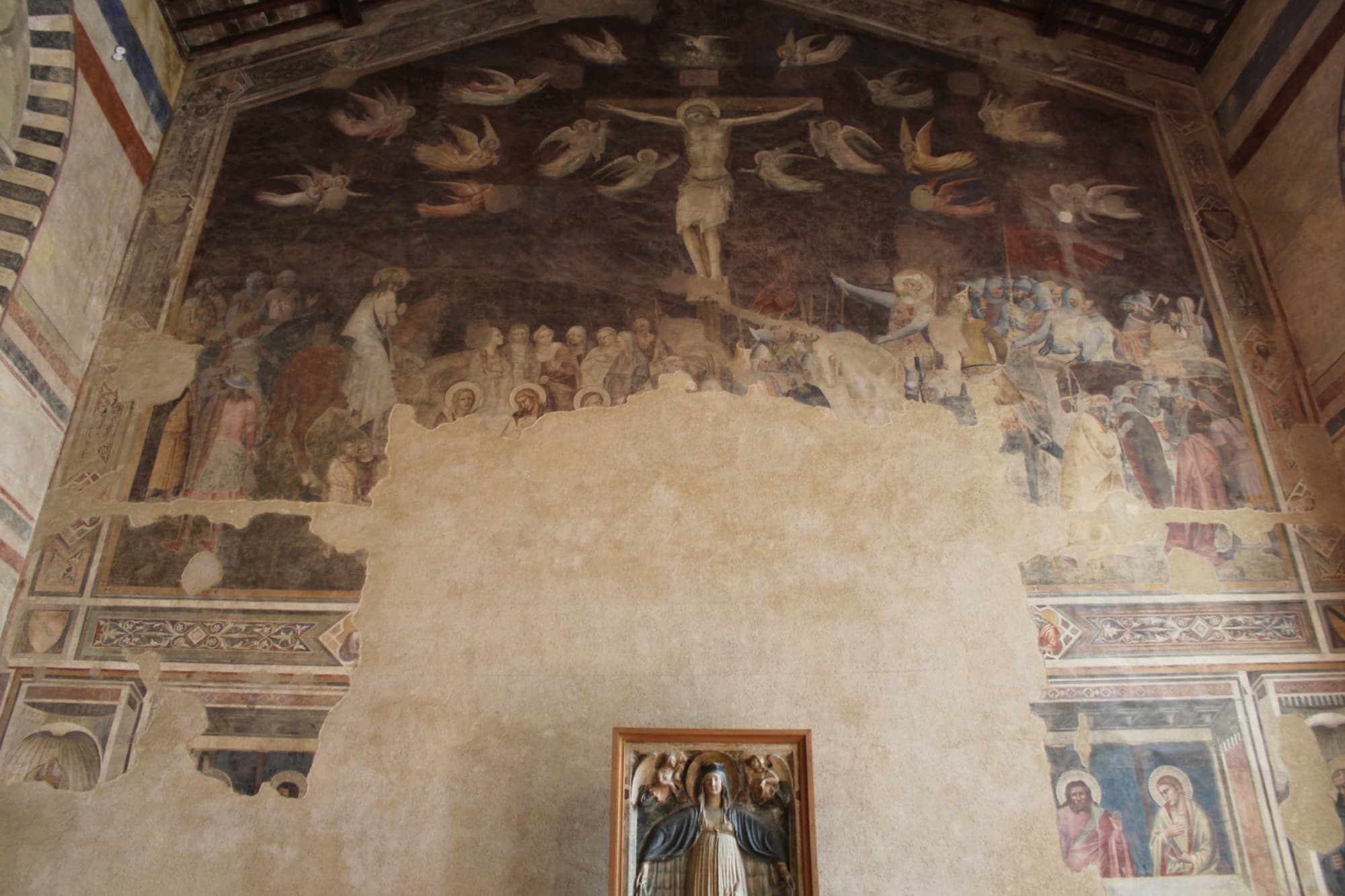 Affreschi del Cenacolo di Santo Spirito