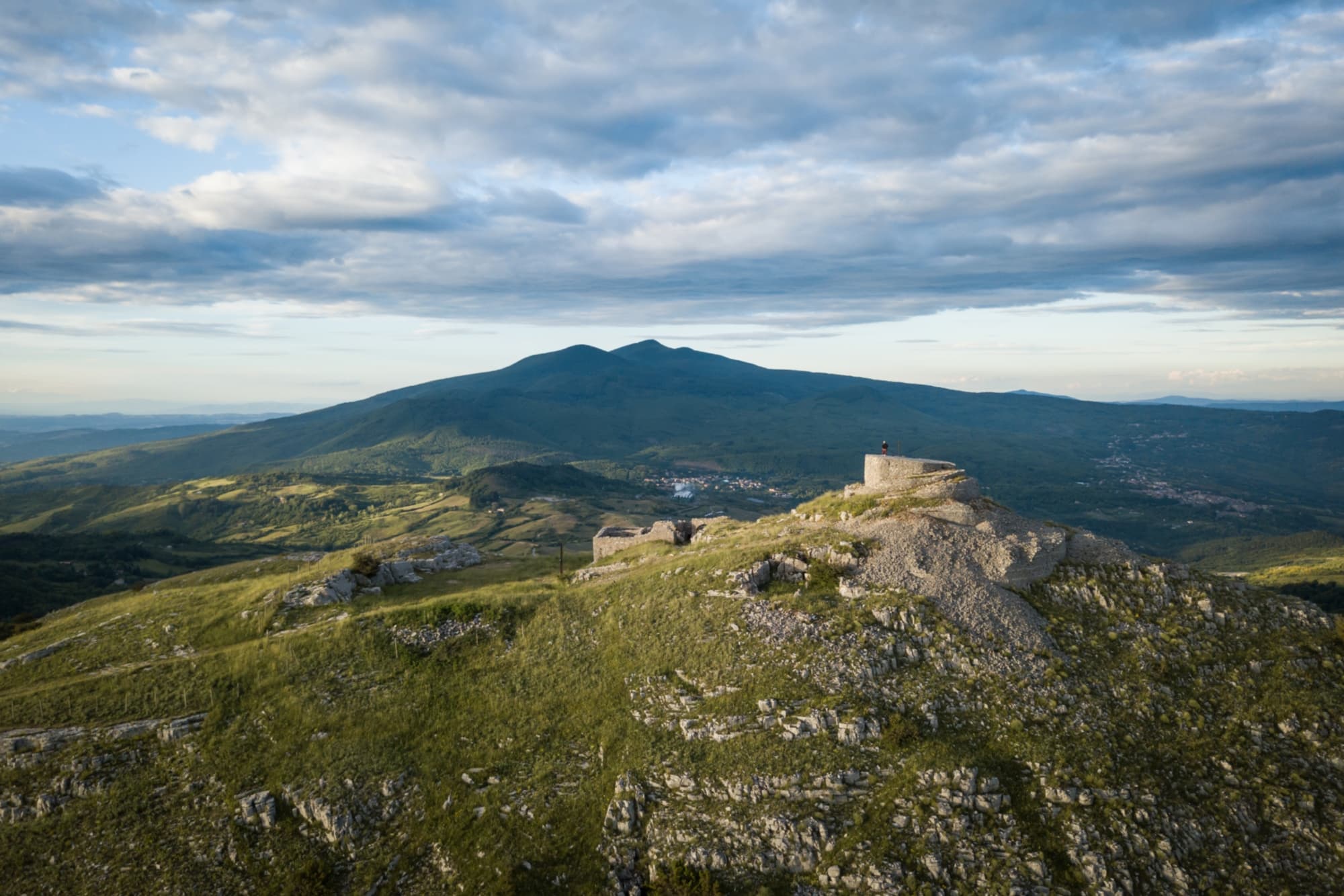 Monte Labbro en Toscana