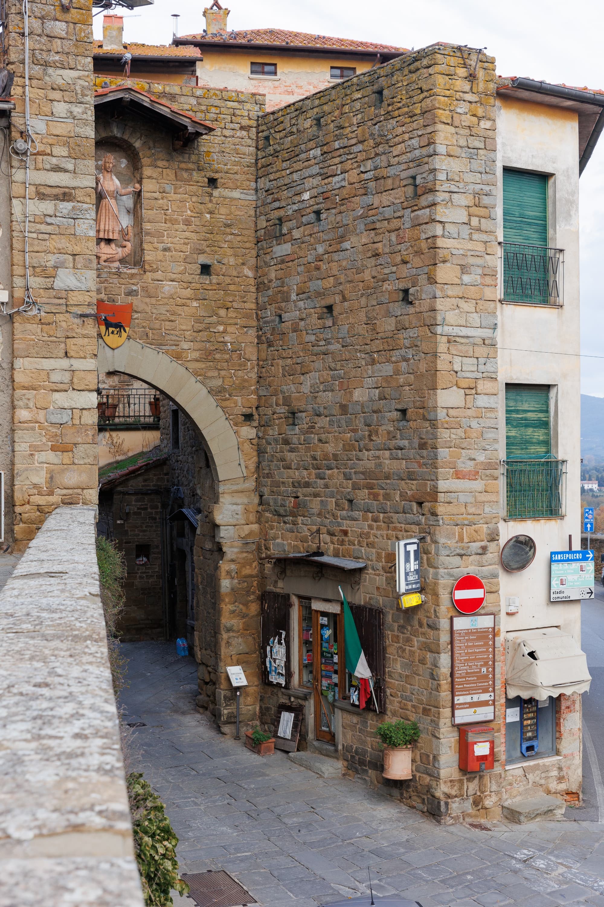 Porta Romana a Castiglion Fiorentino 