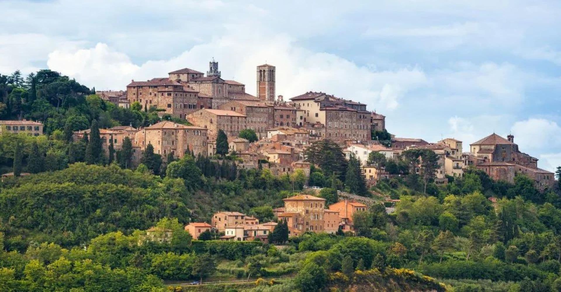 Vía Etrusca, de Buonconvento a Chiusi