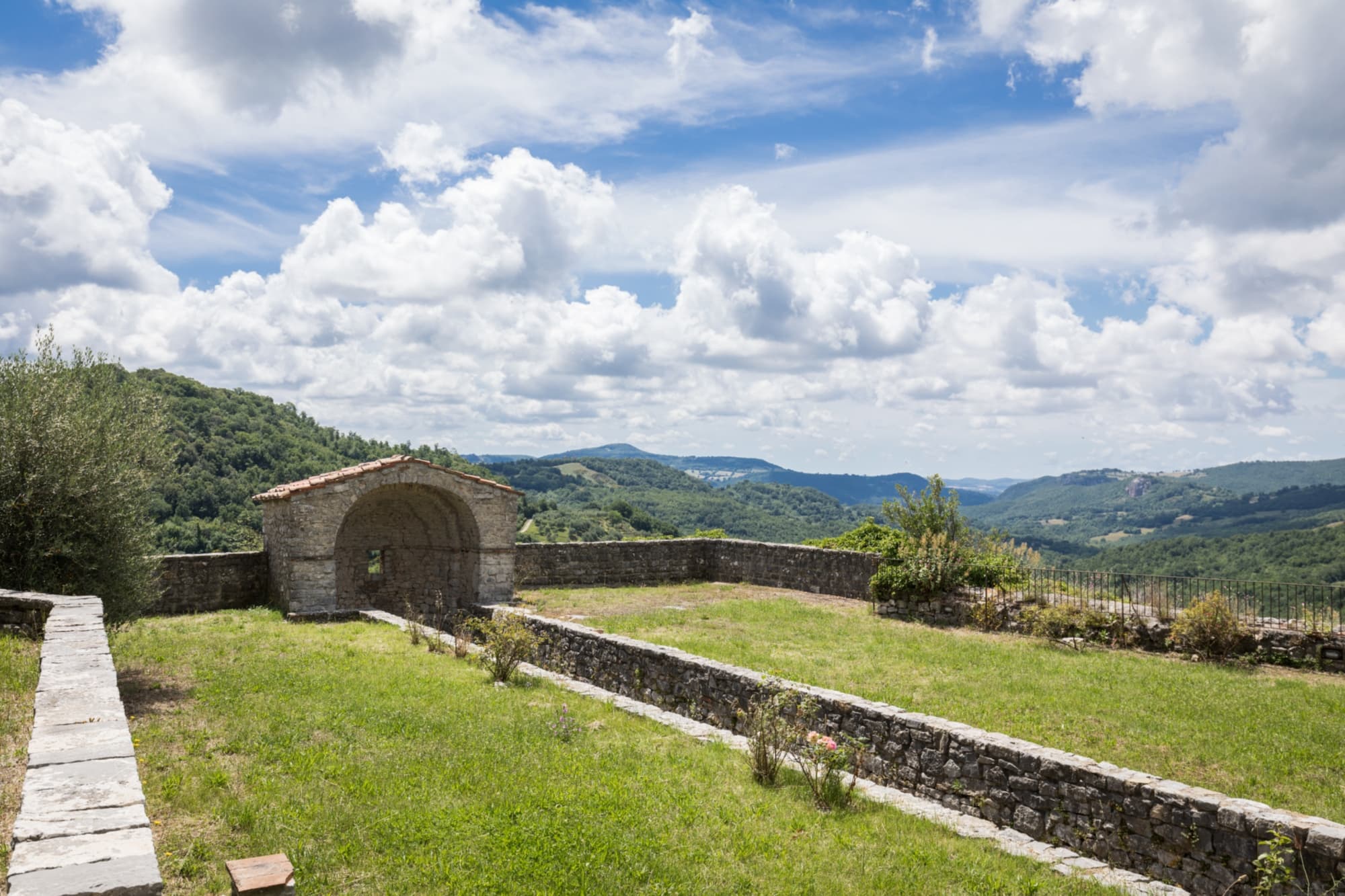 Il Cassero di Roccalbegna
