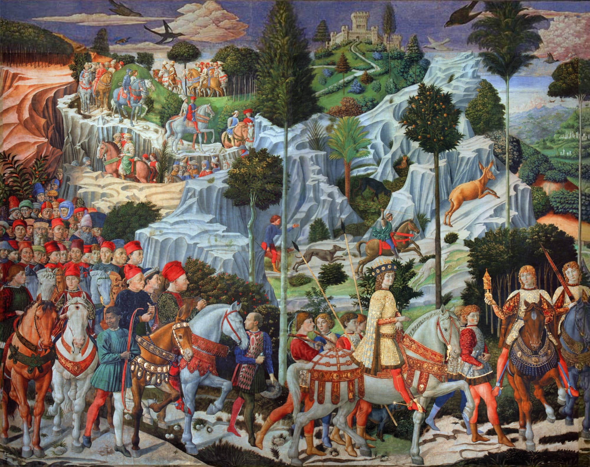 Die Kapelle der Heiligen Drei Könige