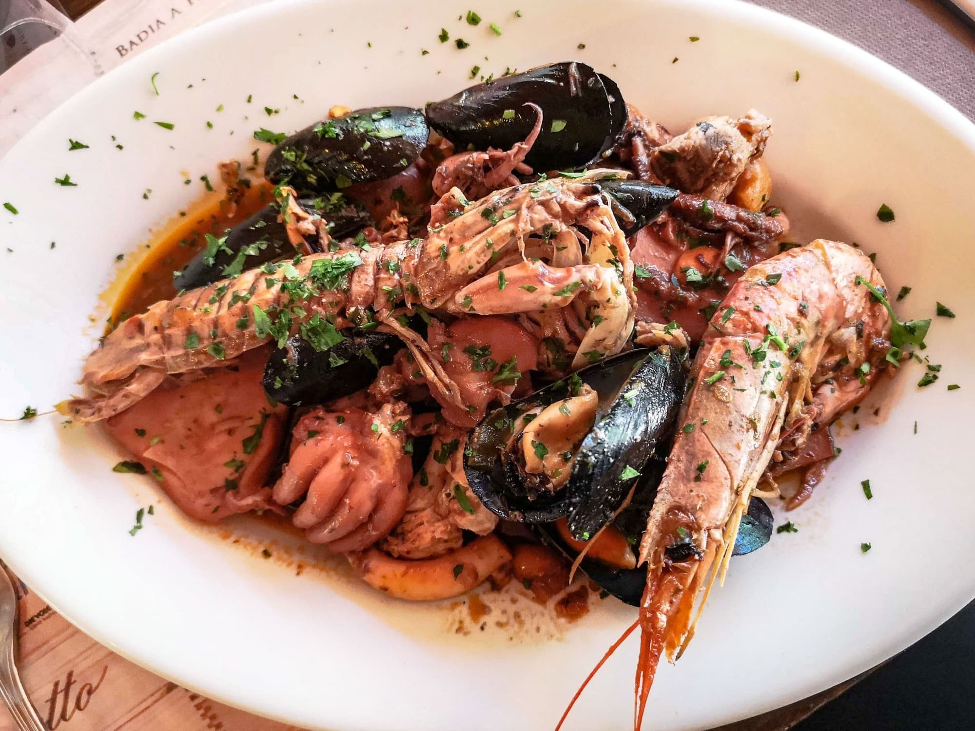La ricetta del cacciucco alla livornese