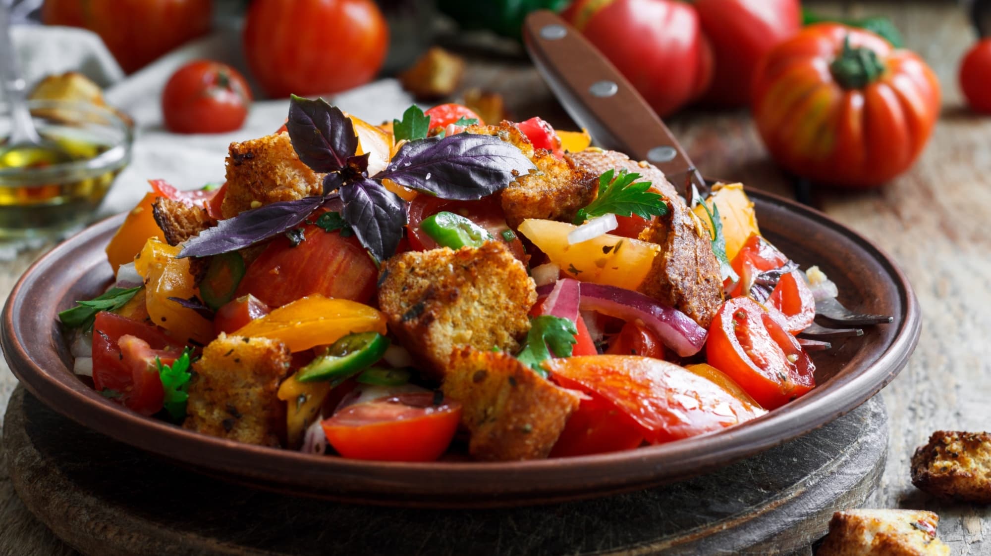 Tour gastronomico vegano a Firenze