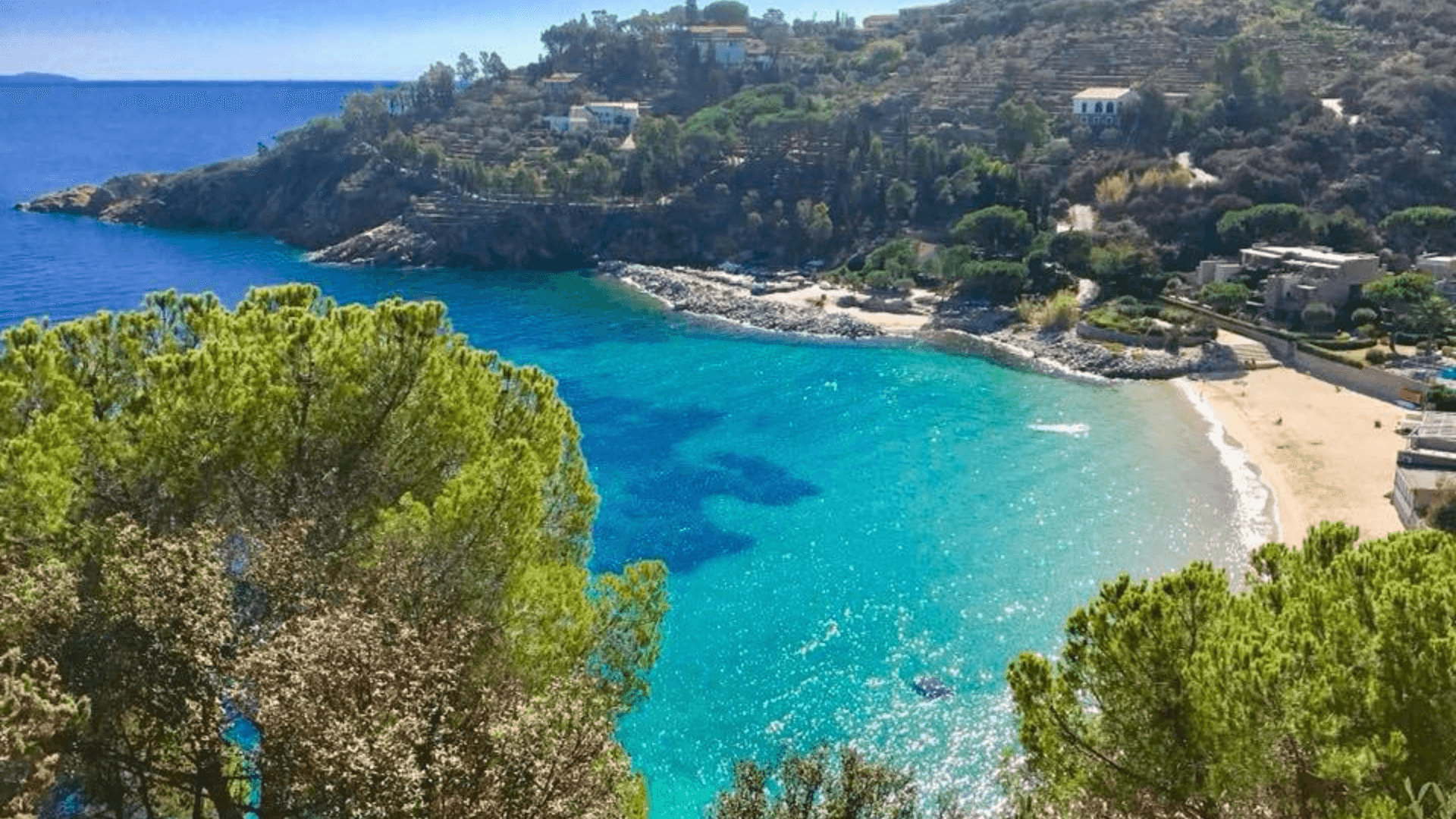 Mare dell'isola del giglio