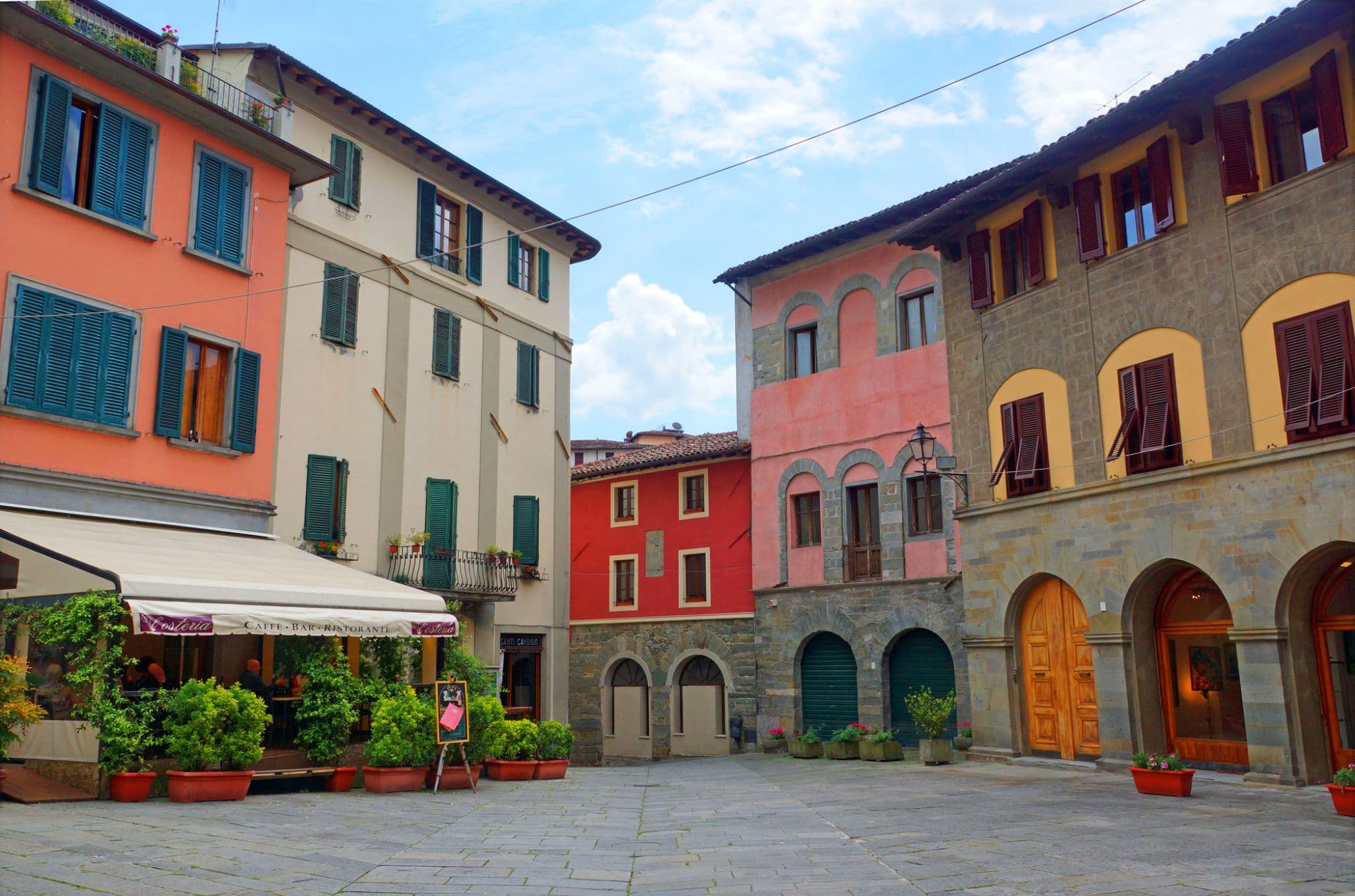 Die Altstadt von Barga