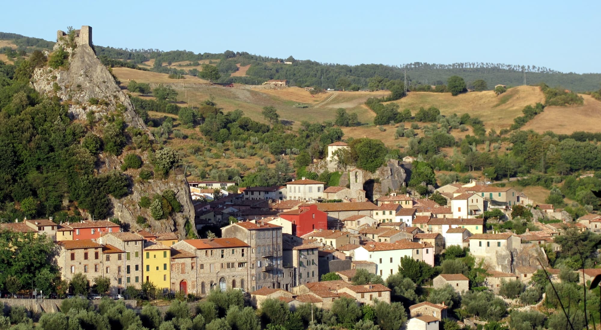Riding to discover the slopes of the Amiata around Grosseto