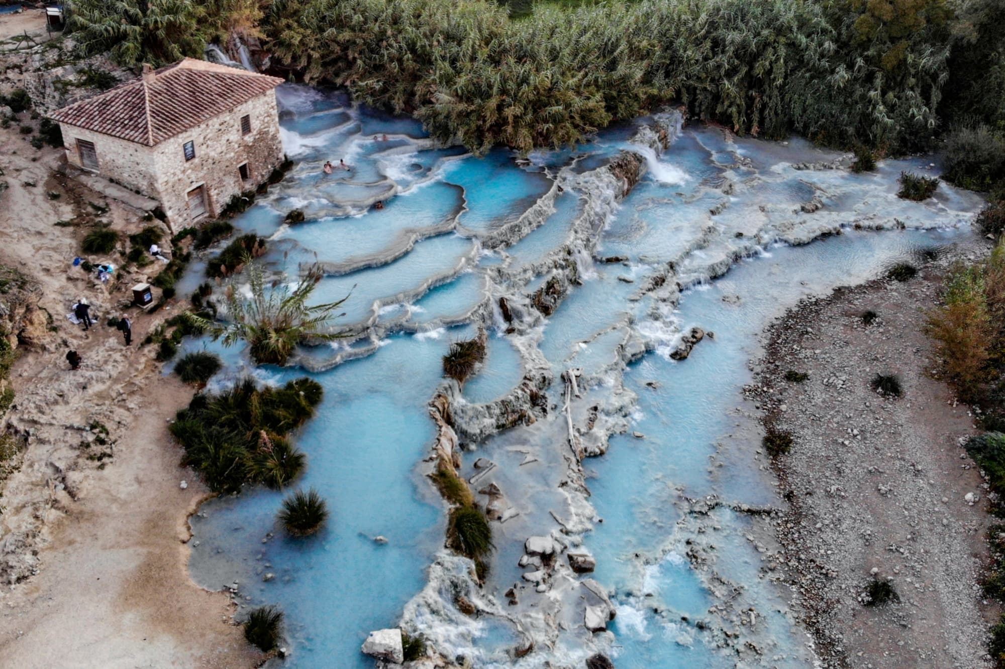 DIA 2 TERME DI SATURNIA