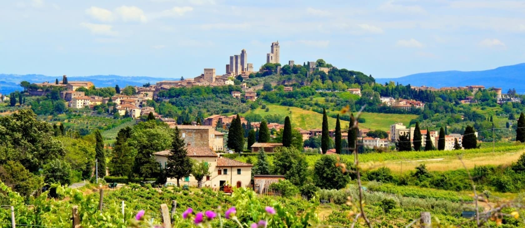 Private tour of Tuscany’s most beautiful hilltop towns
