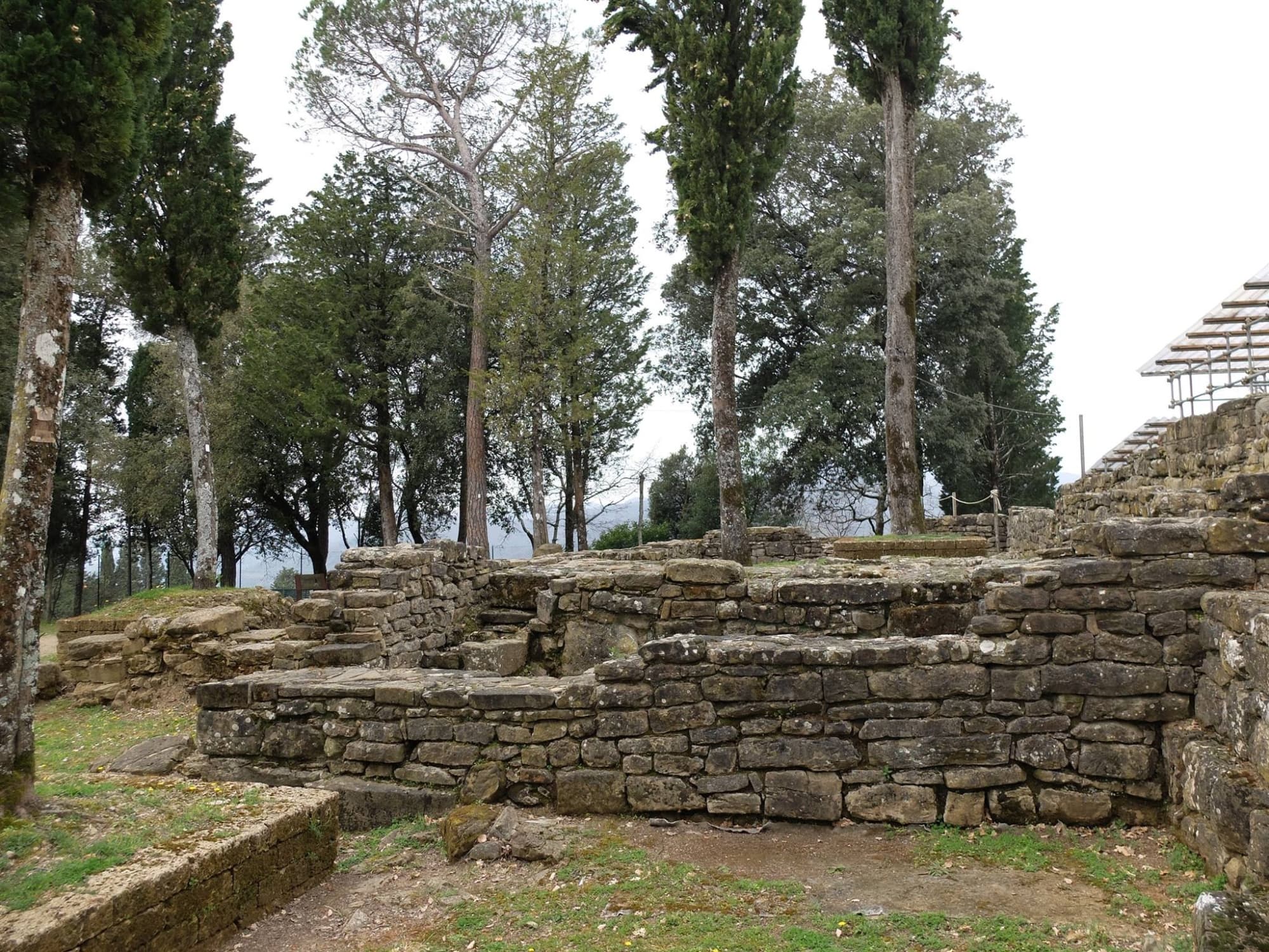 Frascole excavations in Dicomano