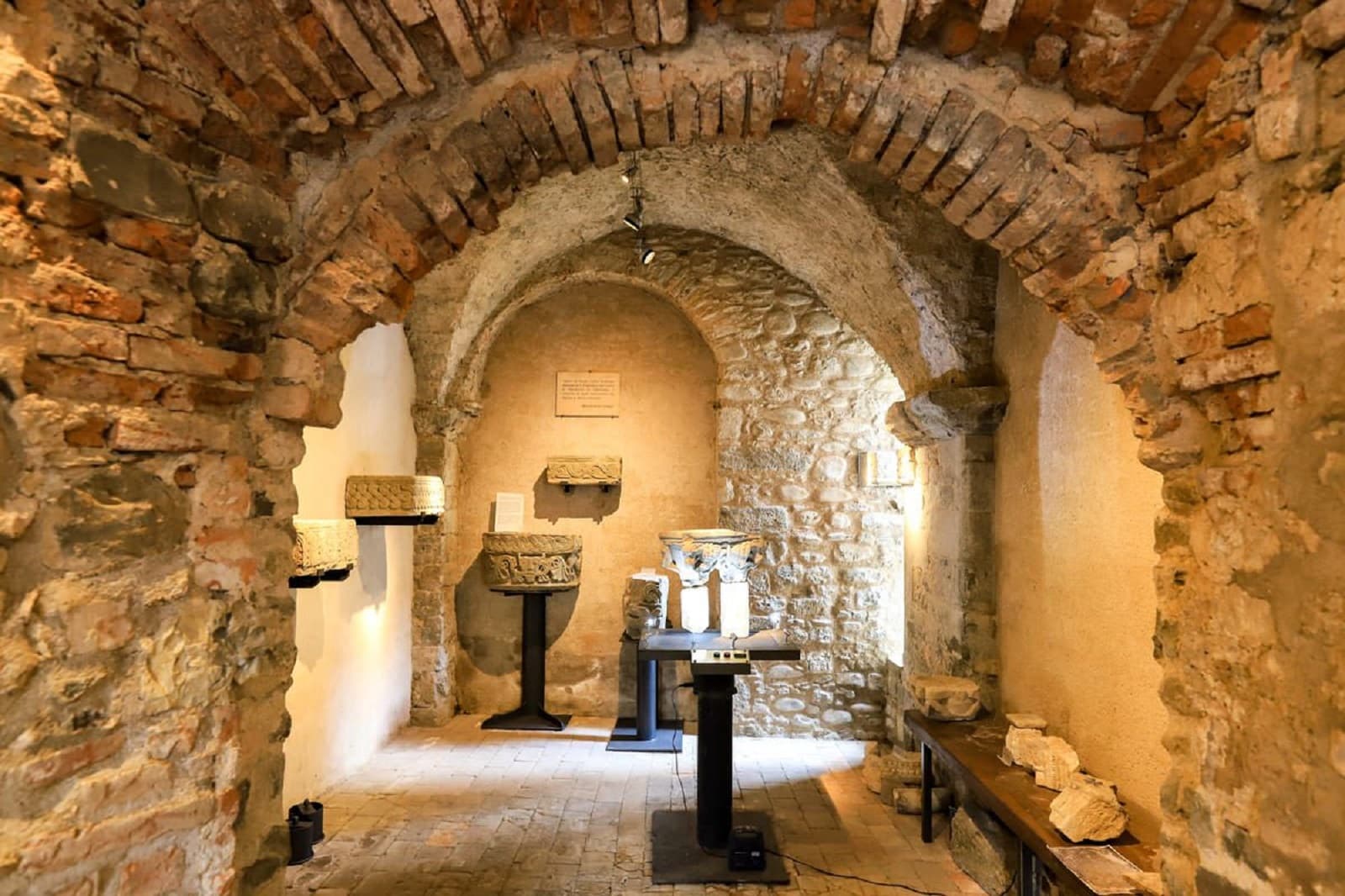 Abbey of San Caprasio in Aulla