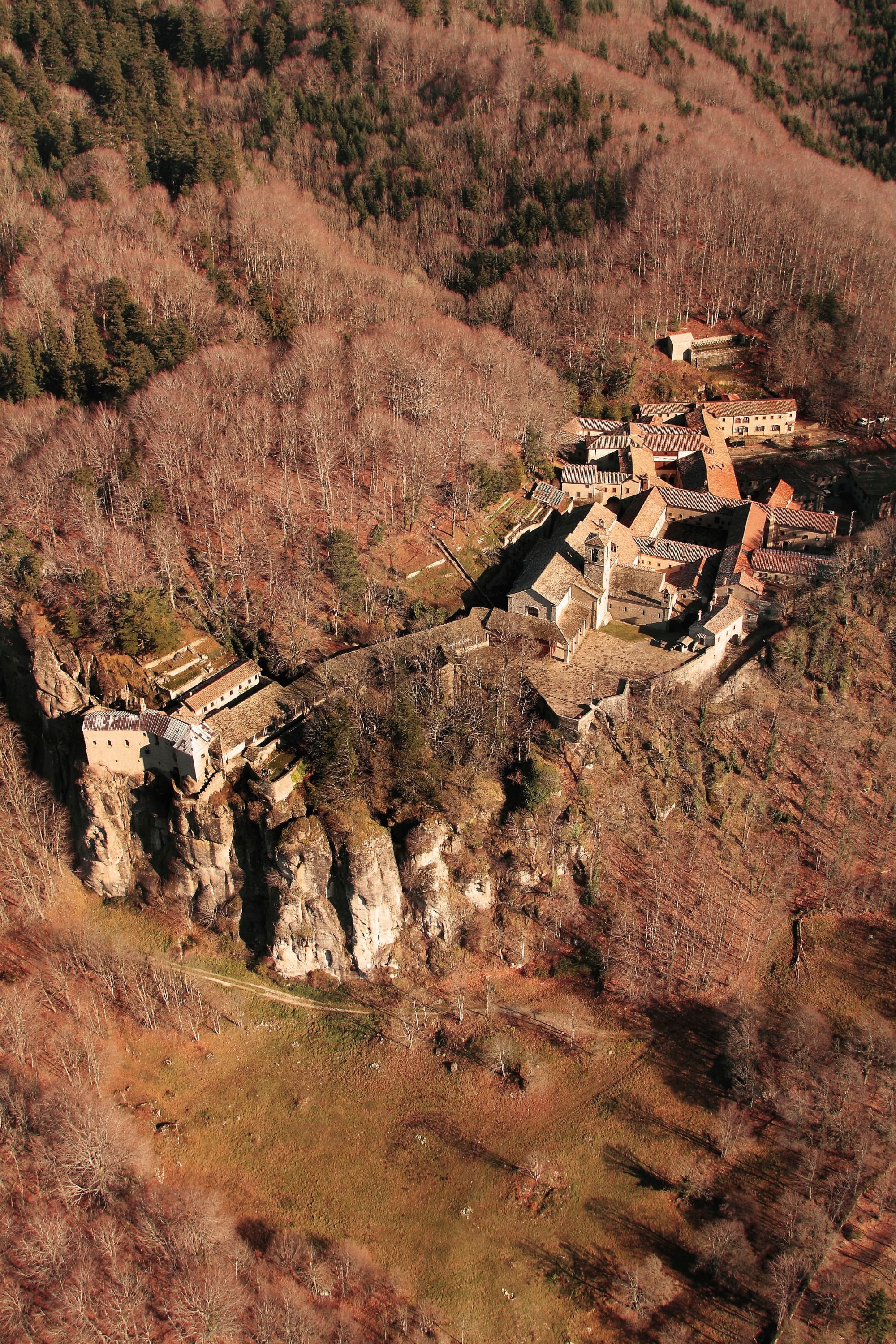 Il Santuario della Verna