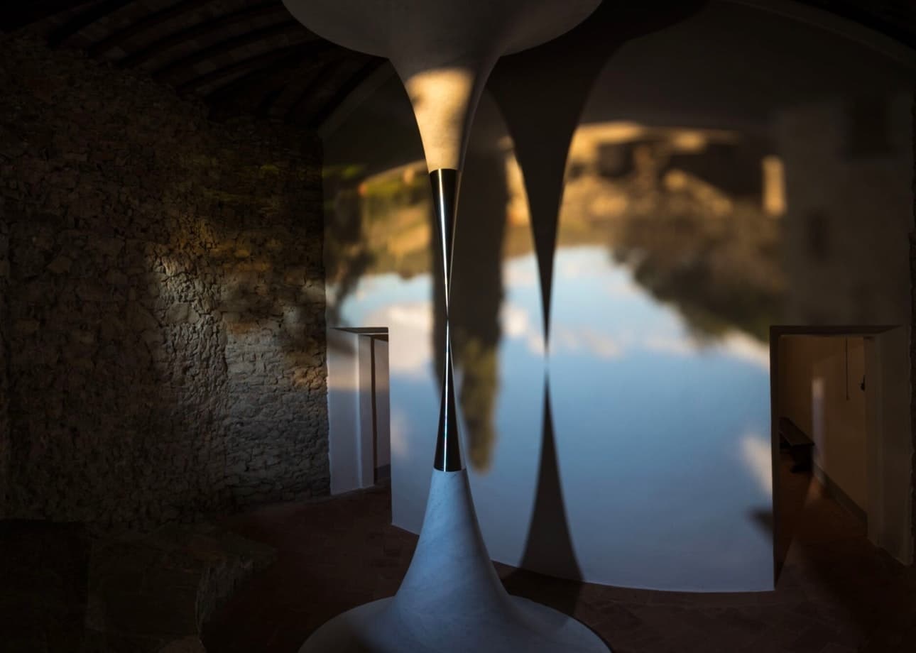 Sammlung zeitgenössischer Kunst Castello di Ama