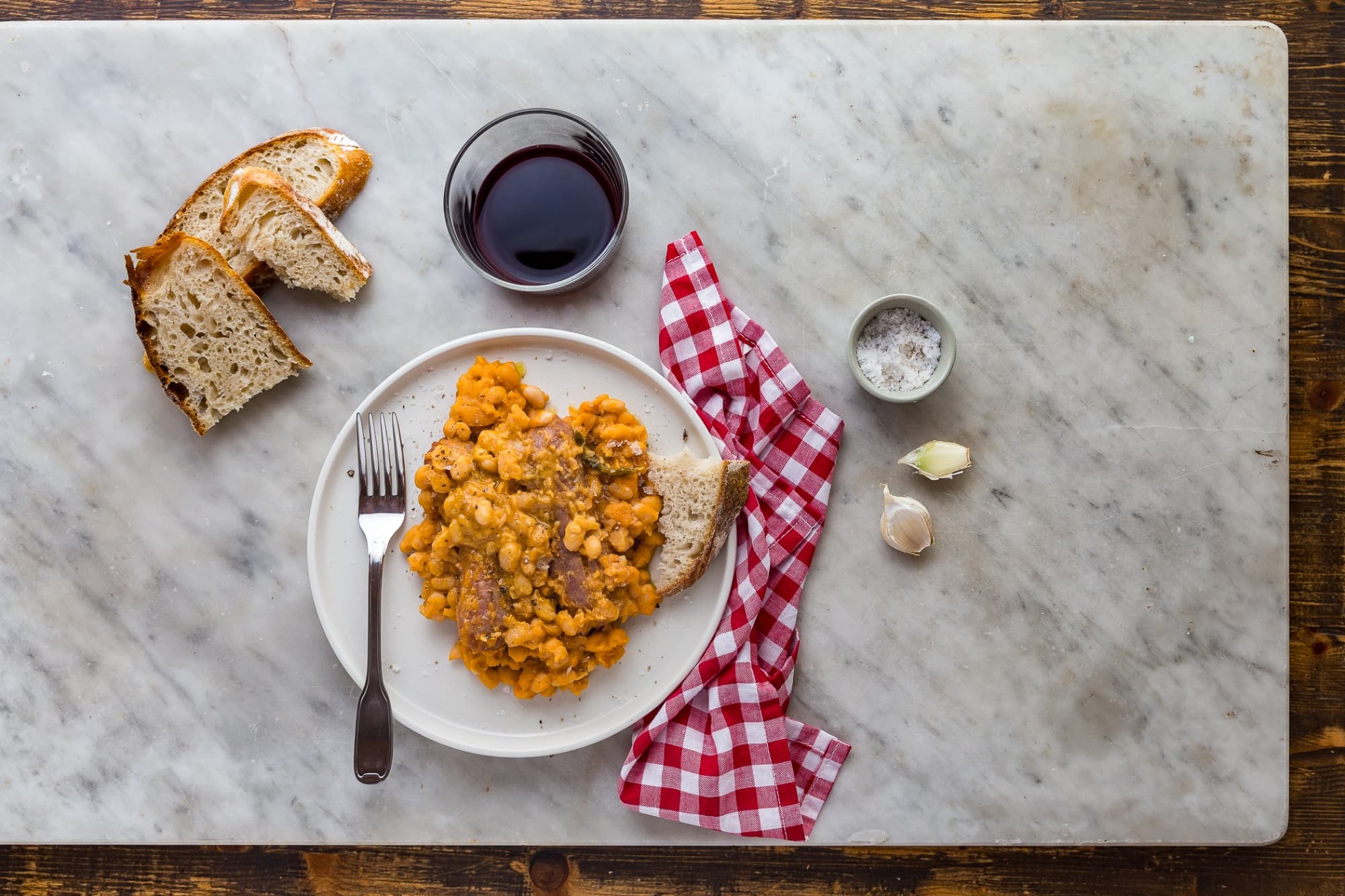 La ricetta dei fagioli all'uccelletto