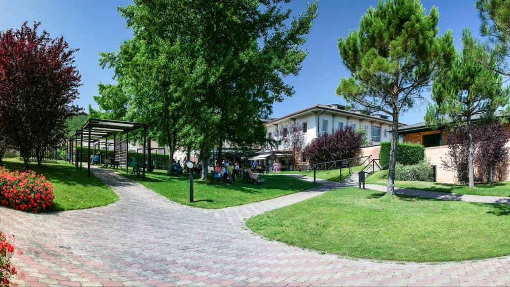 Parco termale del complesso delle Terme di Montepulciano