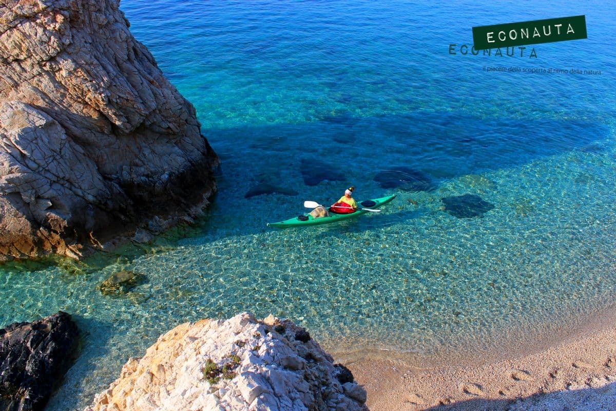 In Kayak all'isola d'Elba