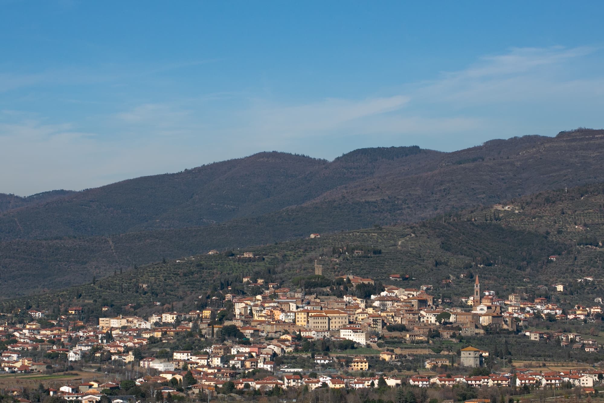 Vista de Castiglion Fiorentino