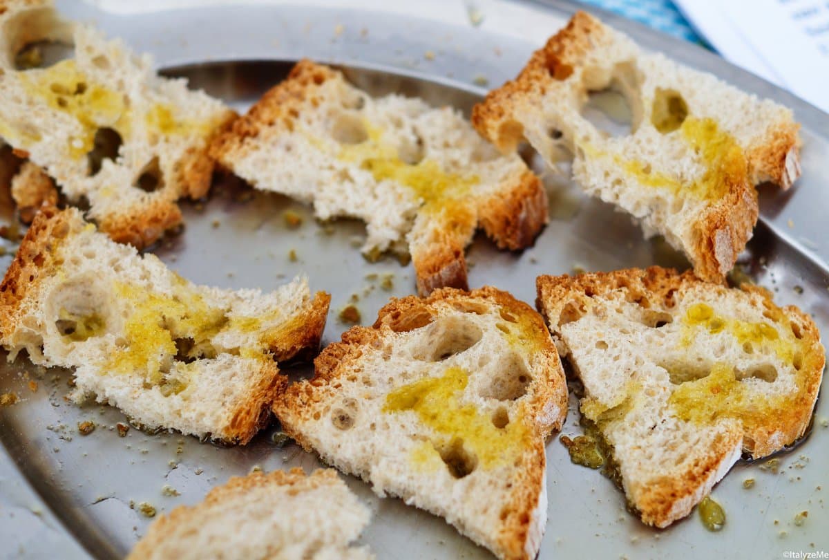 La receta de la fettunta