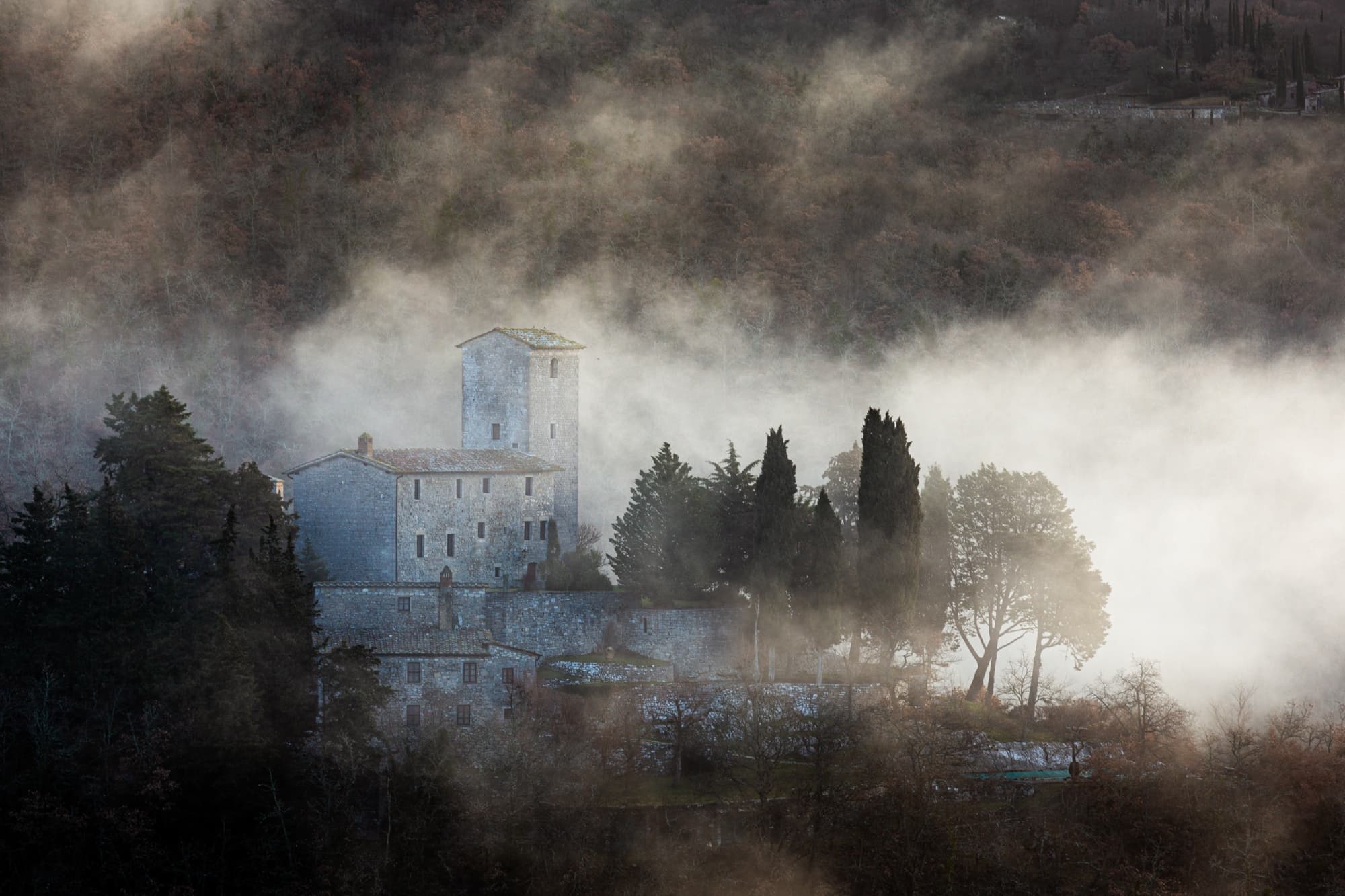 Castello di Albola, Radda in Chianti