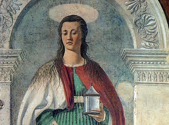 Magdalena de Piero Della Francesca