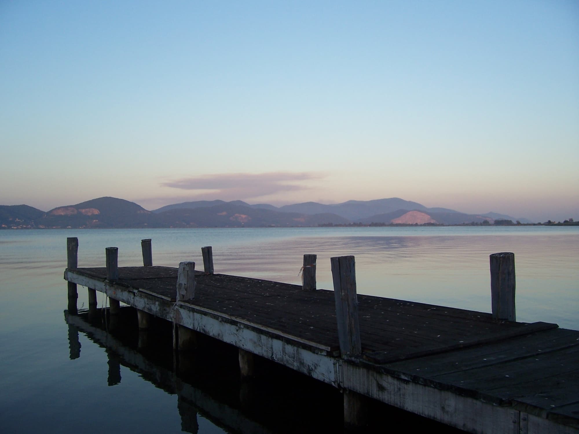 On the shores of Lake Massaciuccoli