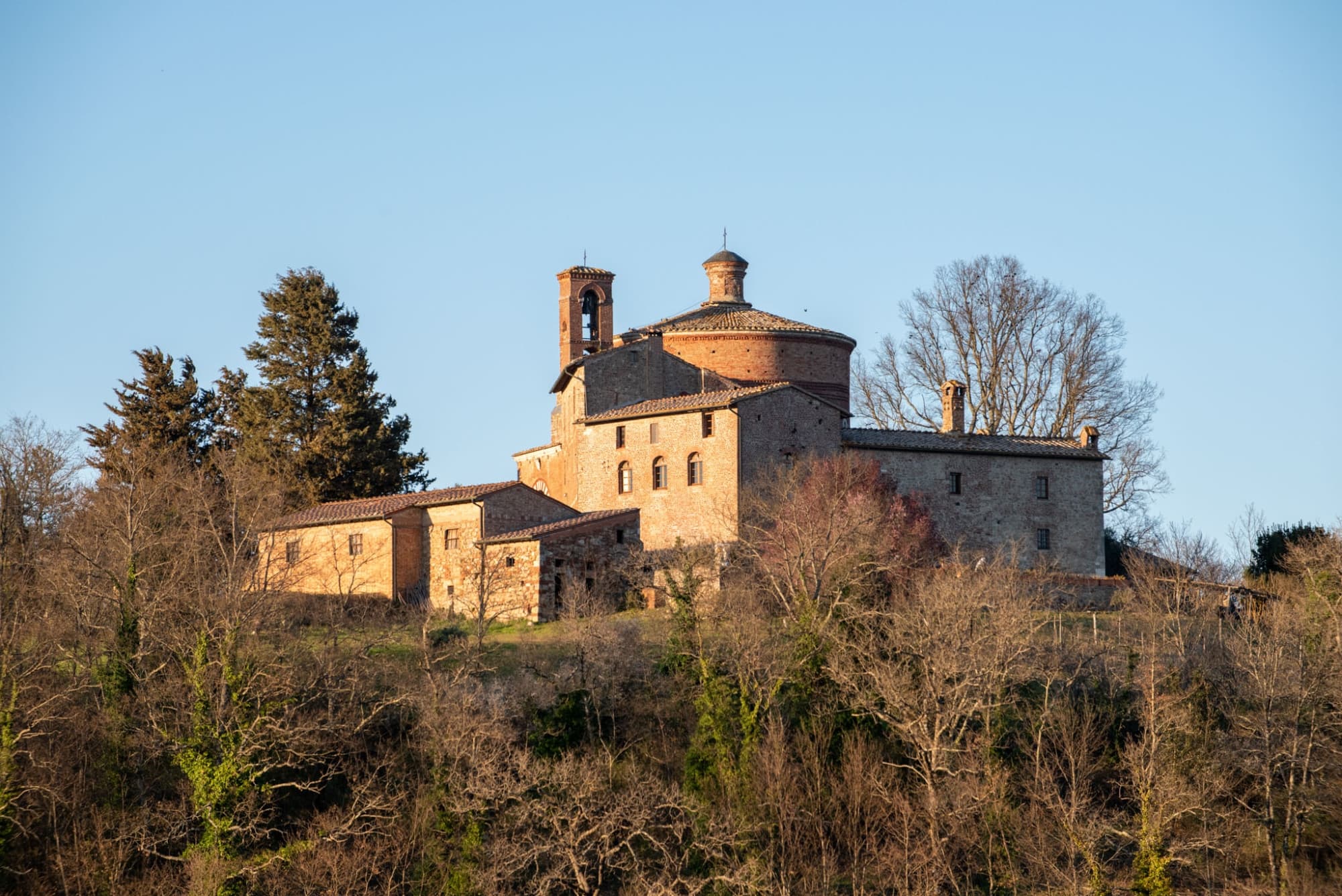 Ermitage de Montesiepi à Chiusdino