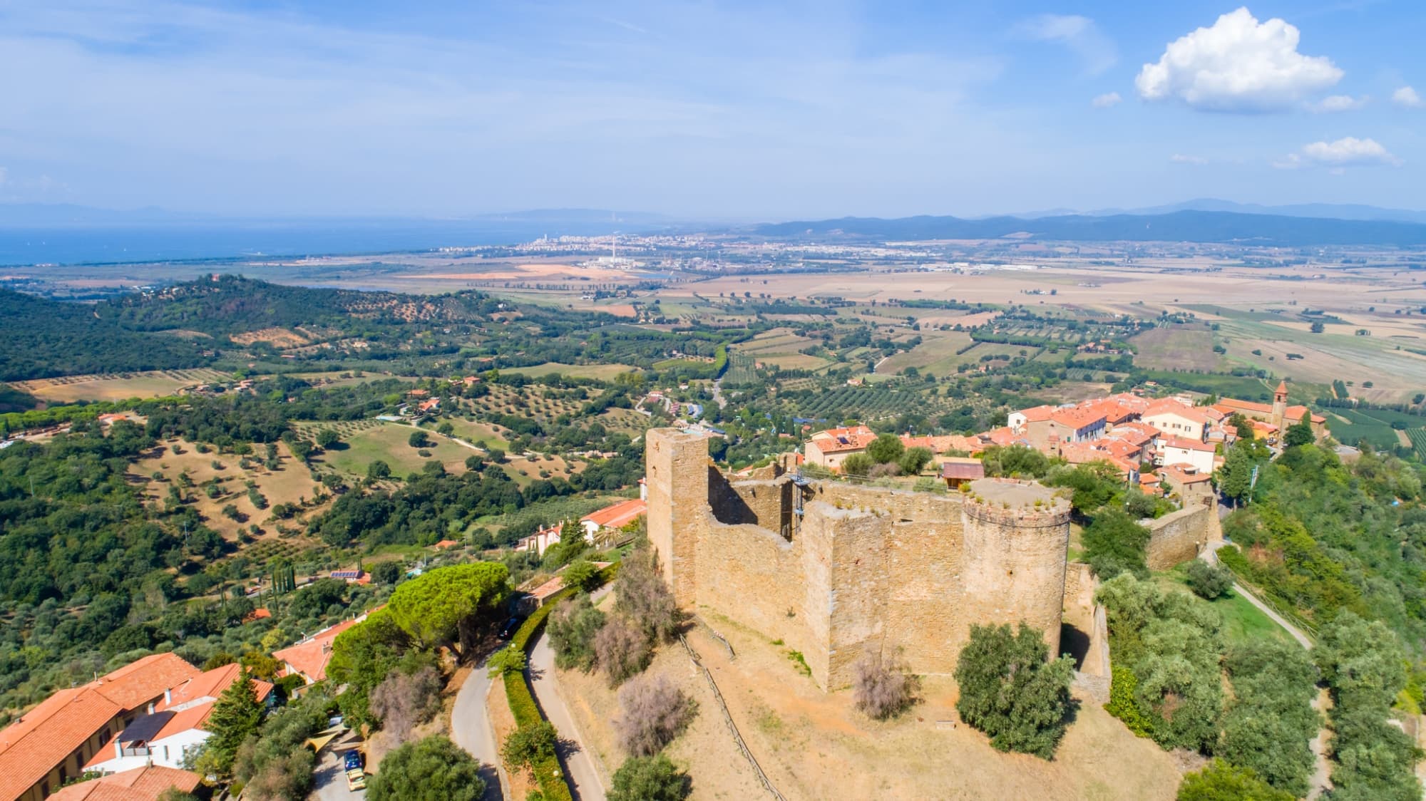Rocca Pisana di Scarlino