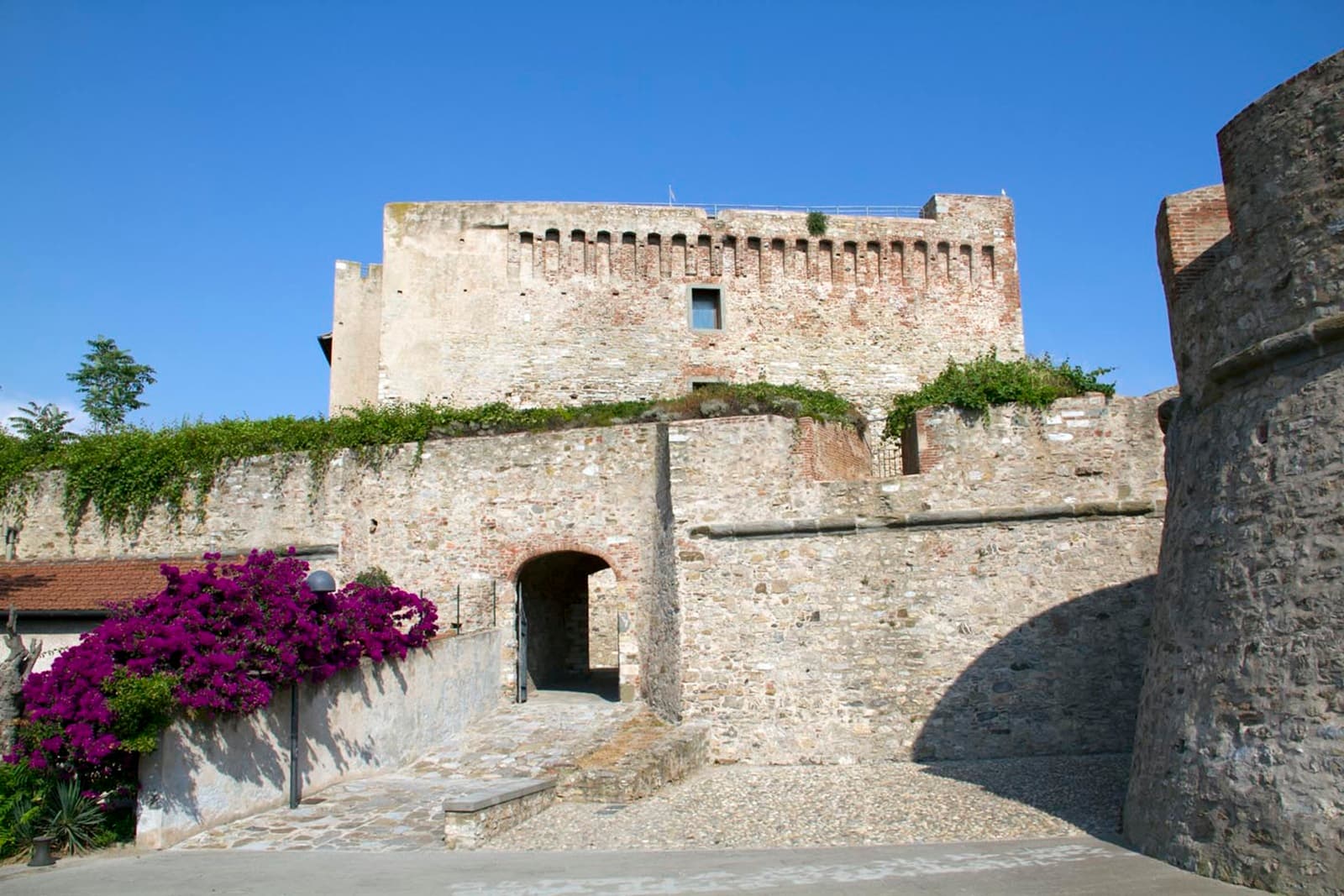 Immagine panoramica di Piombino