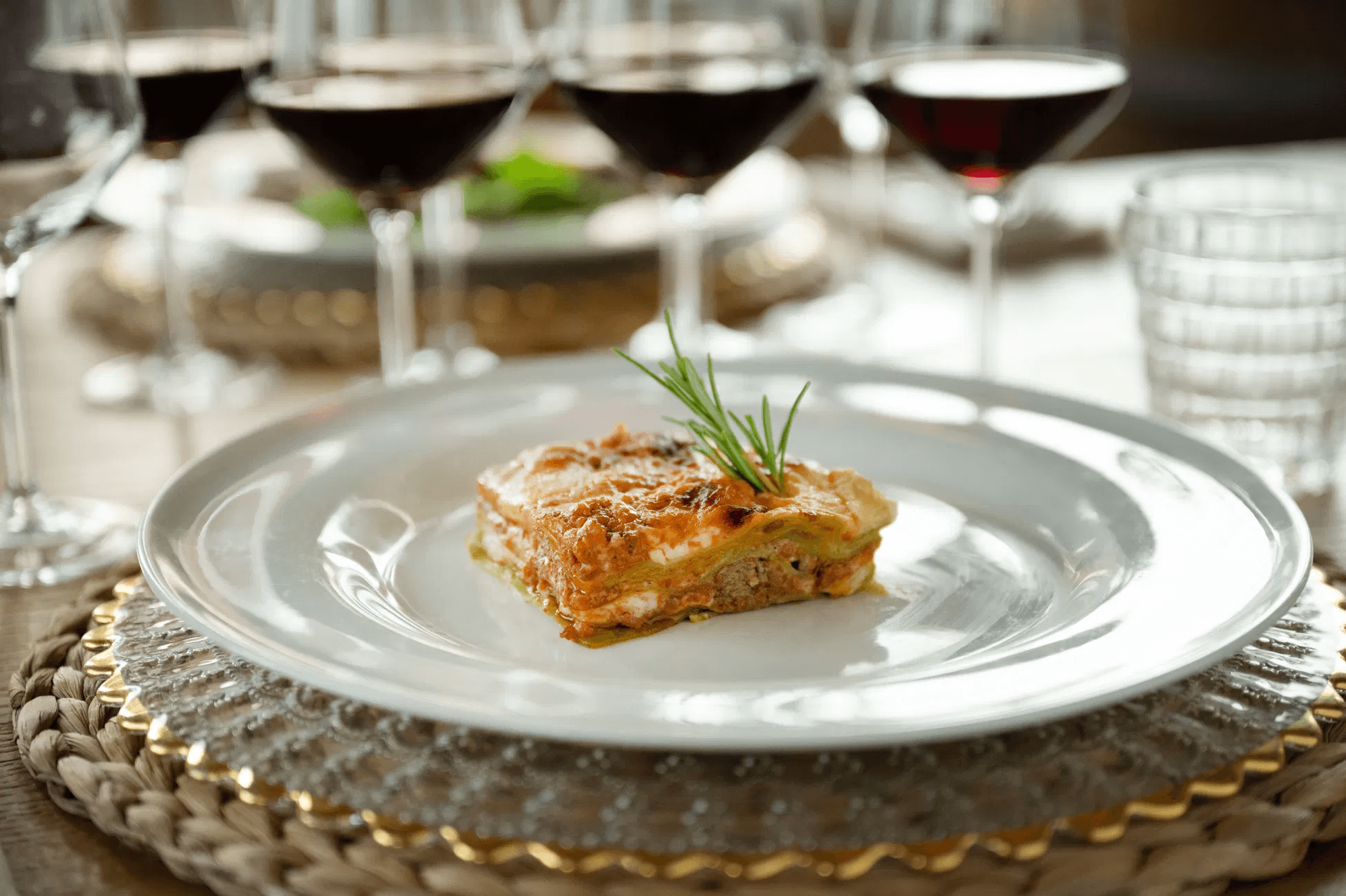 Luxury Cooking Class – Lasagna Experience
