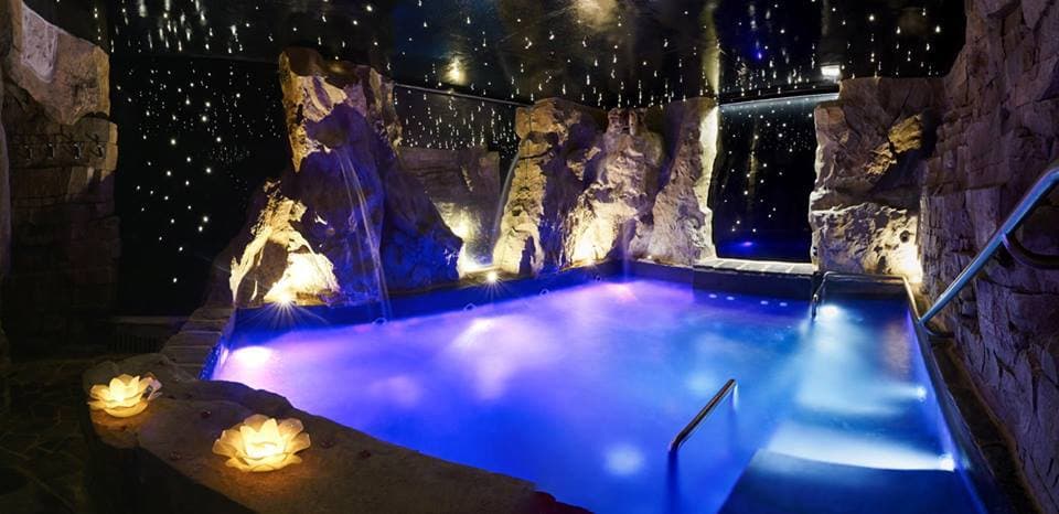 Moon Cave at the Montepulciano Spa