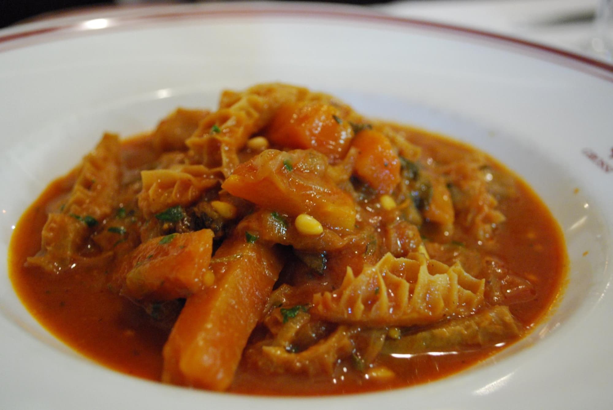 La ricetta della Trippa alla fiorentina