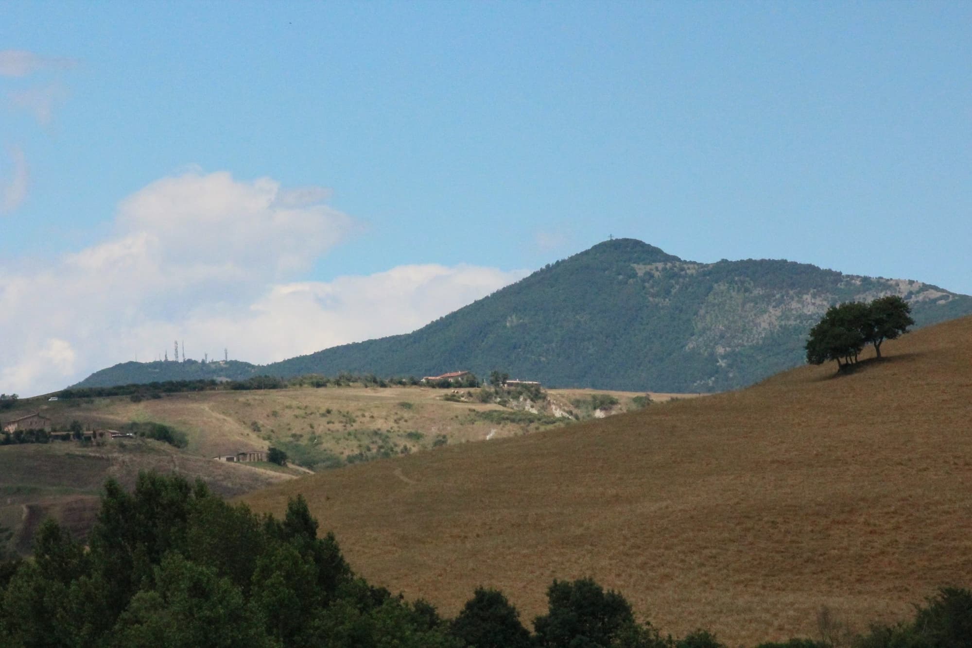 Vista del Monte Cetona