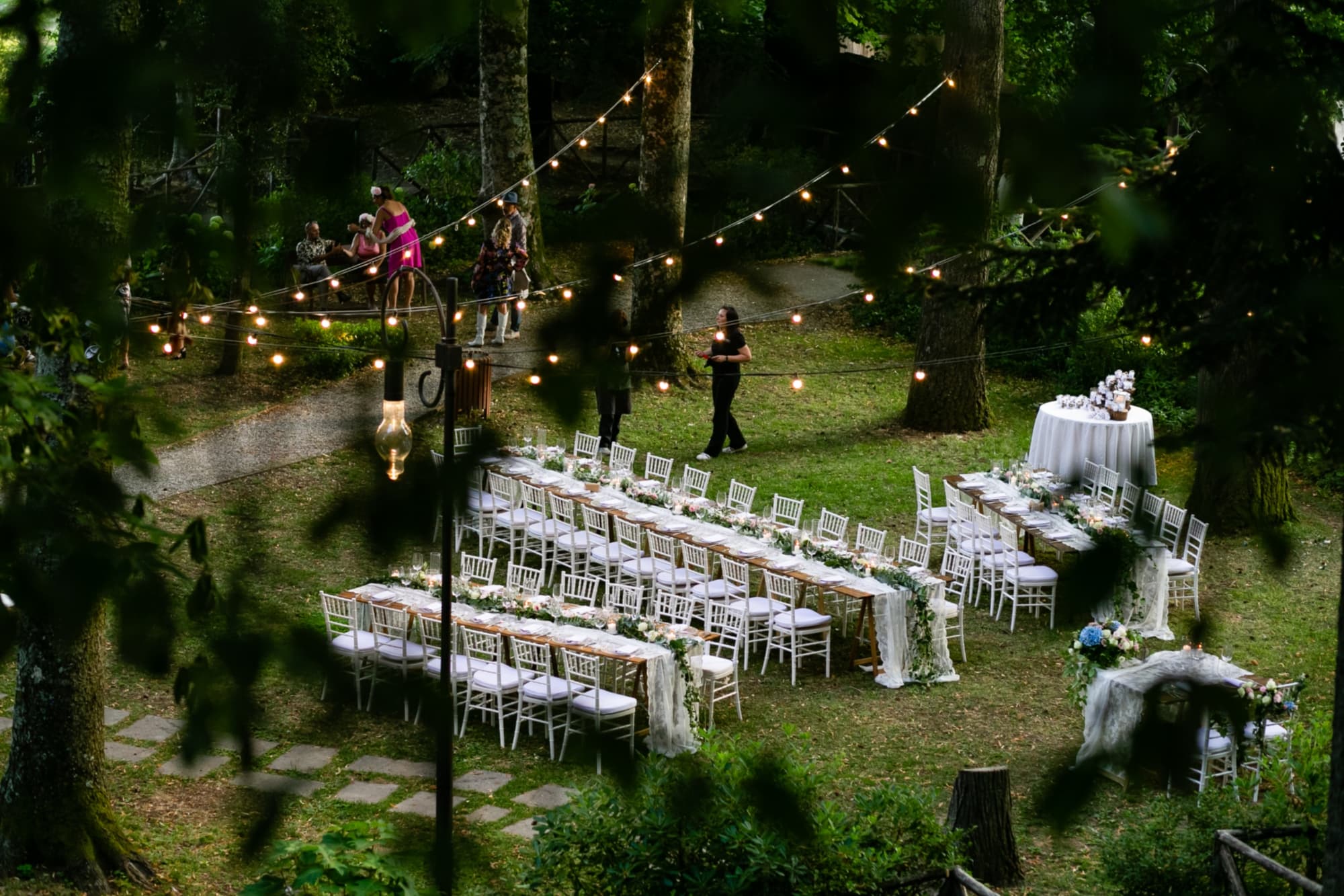 Matrimonio presso la Peschiera di Santa Fiora