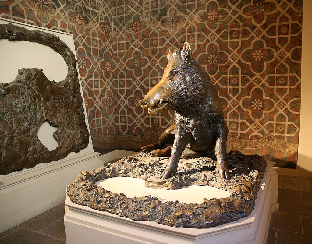 Pietro Tacca statua originale detto il Porcellino