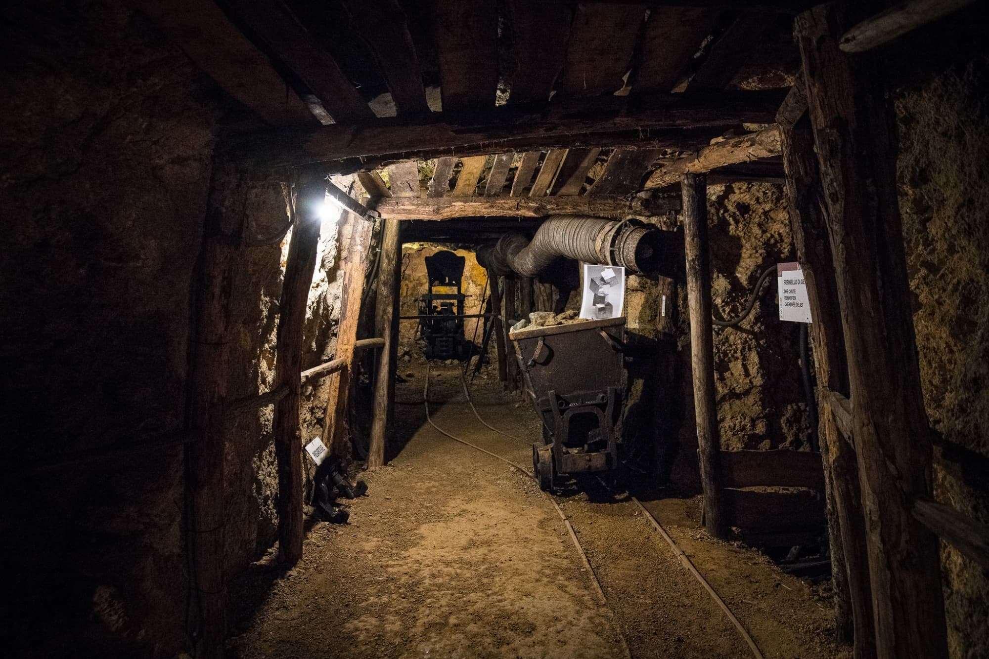 Bergbaumuseum - Subterraneo von Massa Marittima