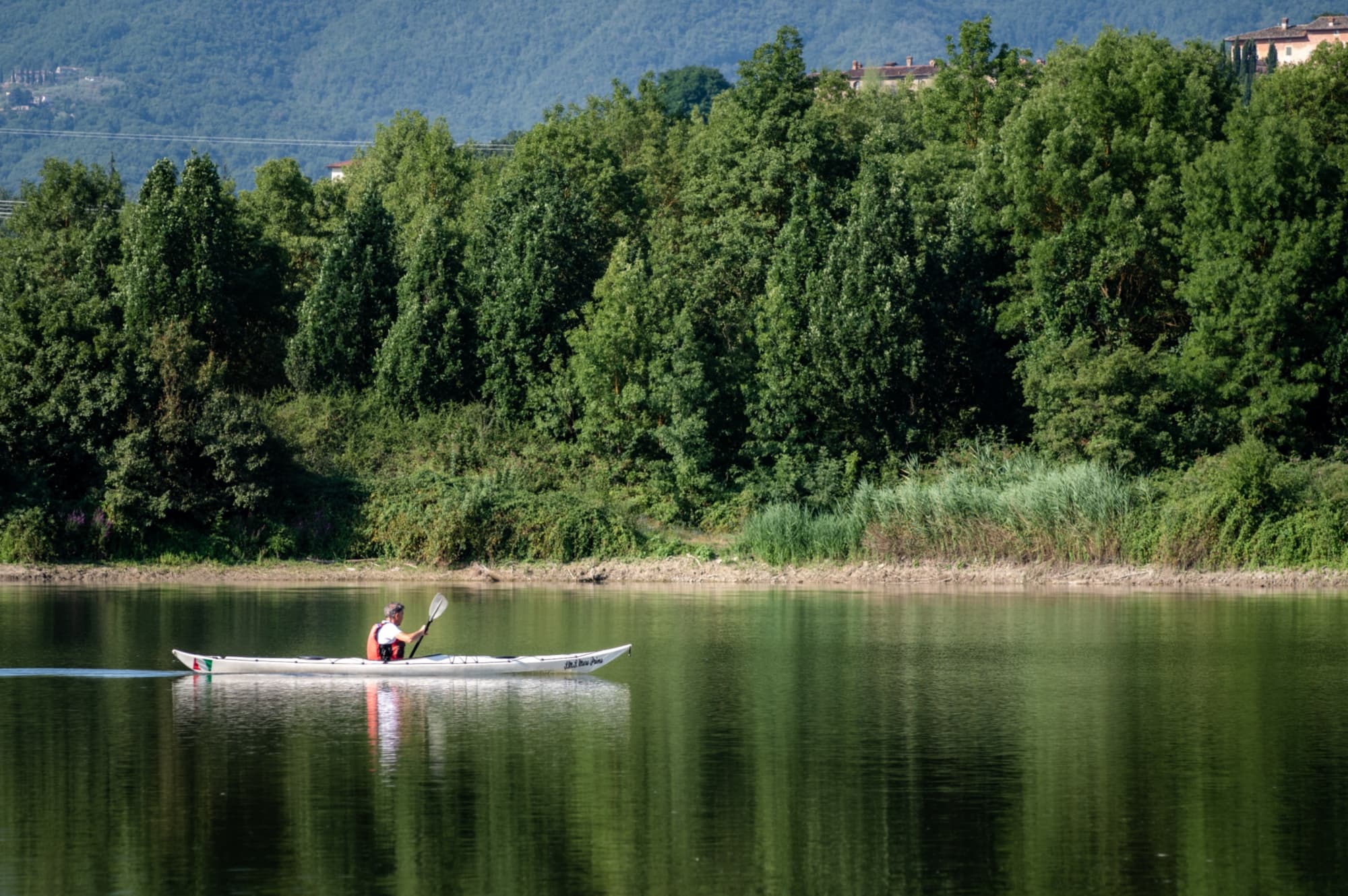 Il Lago di San Cipriano