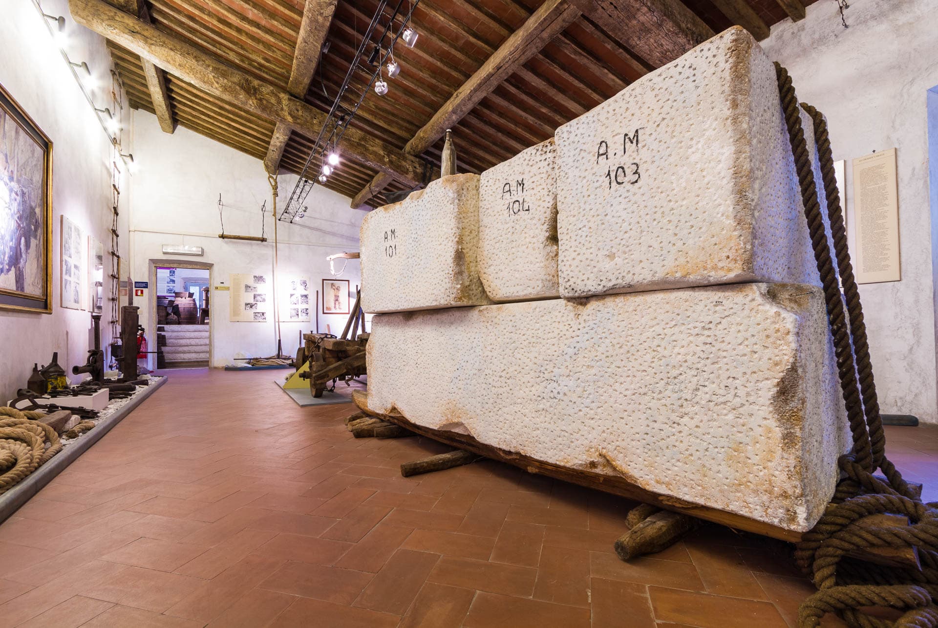 Museo del Lavoro, Serravezza