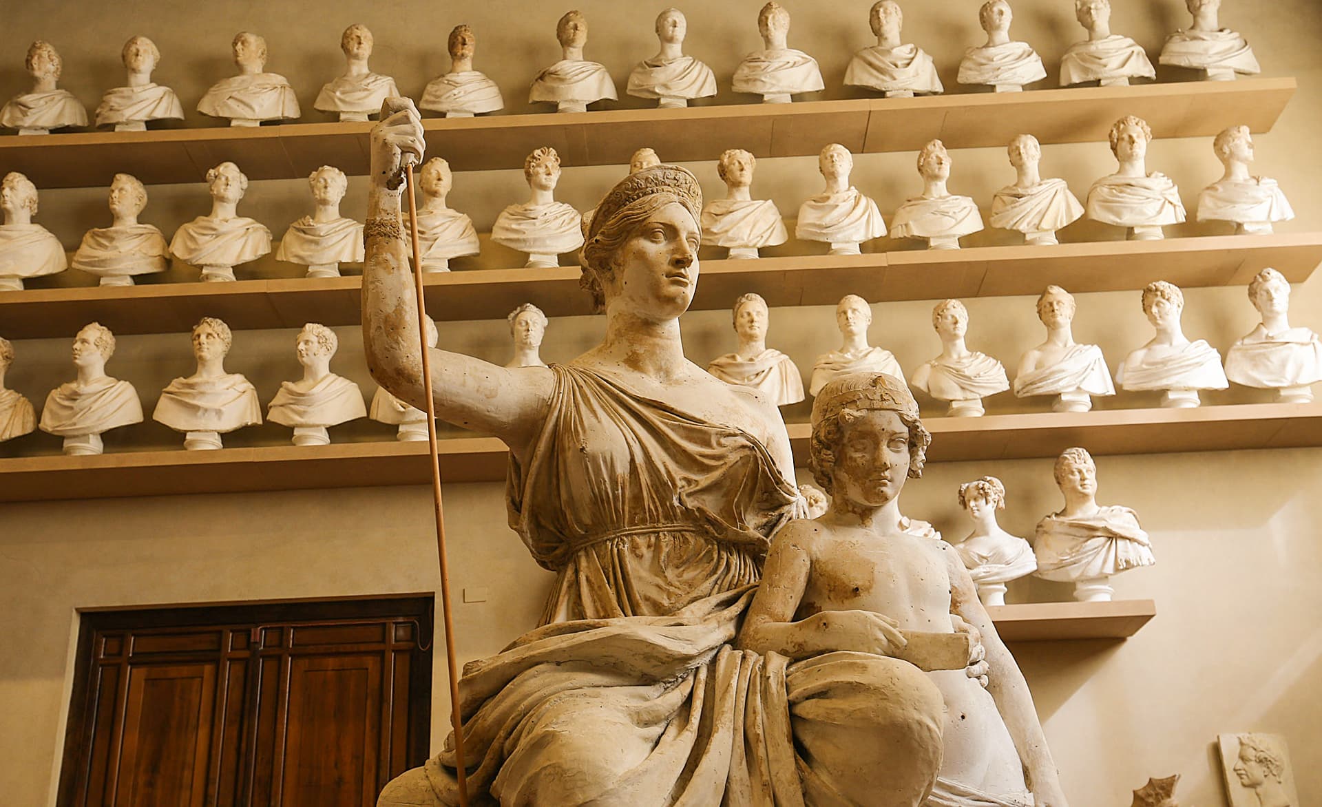 Firenze: Galleria dell'Accademia, servizio guida, biglietto escluso