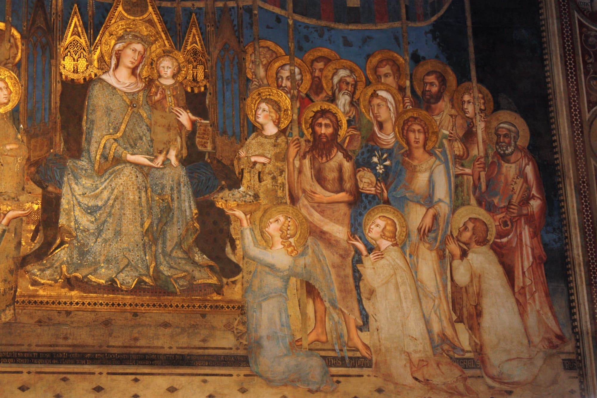 La Maestà di Simone Martini