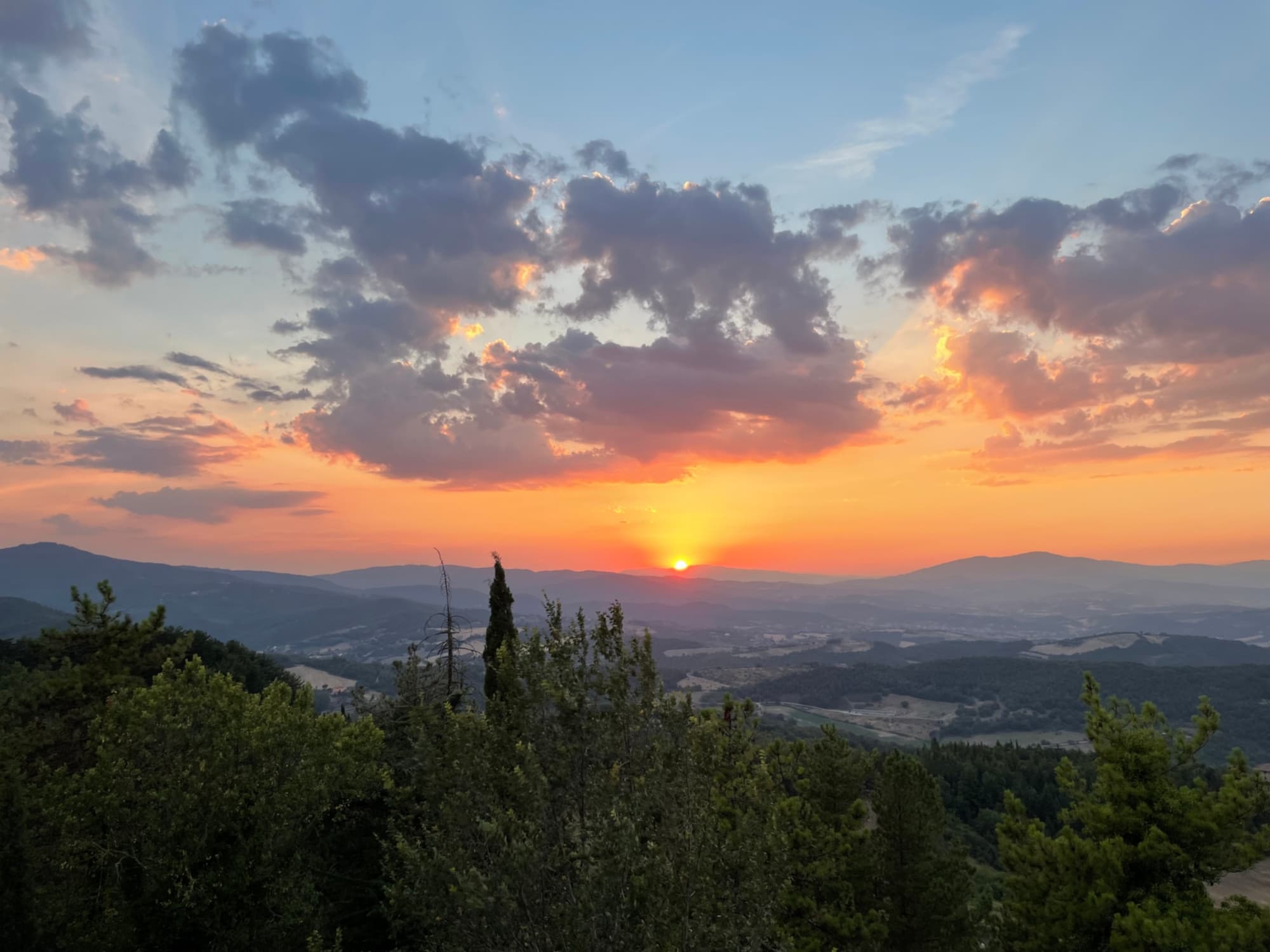 Puesta del sol