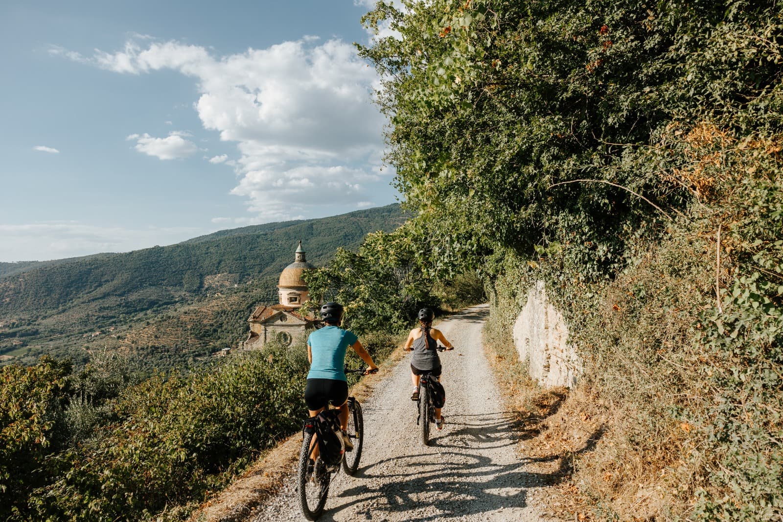 Cortona: guided e-bike tour around the Etruscan city