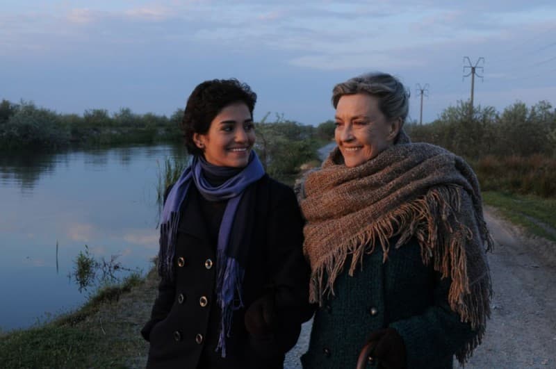 Una scena del film Mar Nero