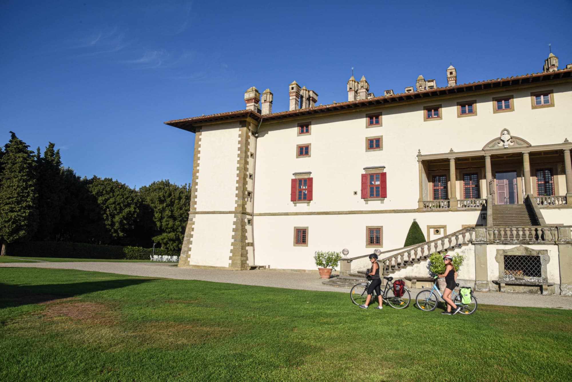 Fahrradtourismus in Prato