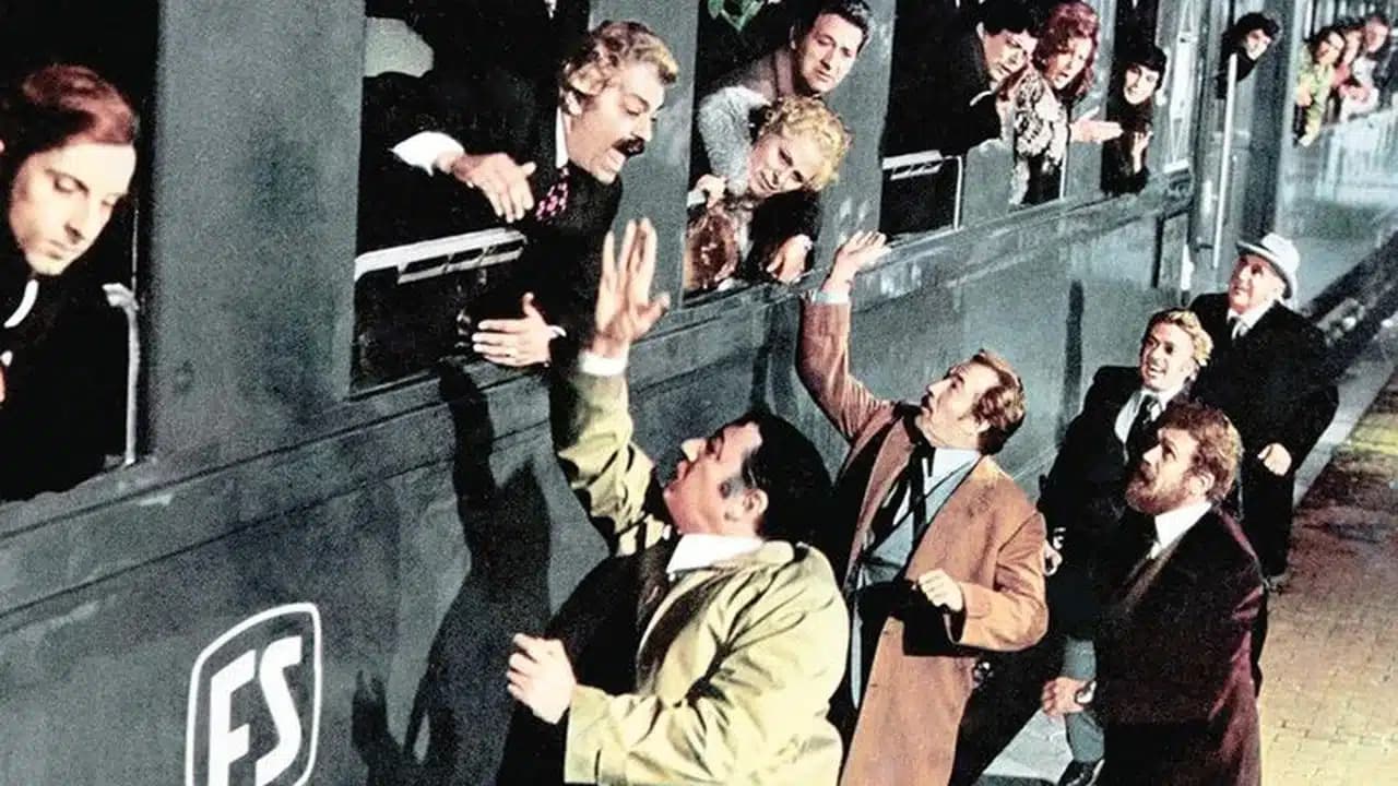 A scene from “My Friends” by Mario Monicelli